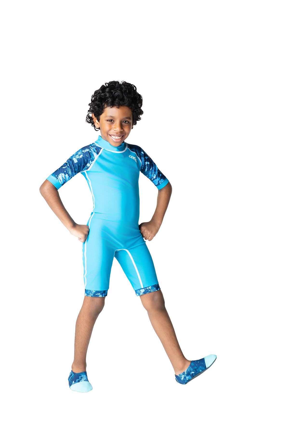 COEGA Boys Kids Swim Suit - One Piece