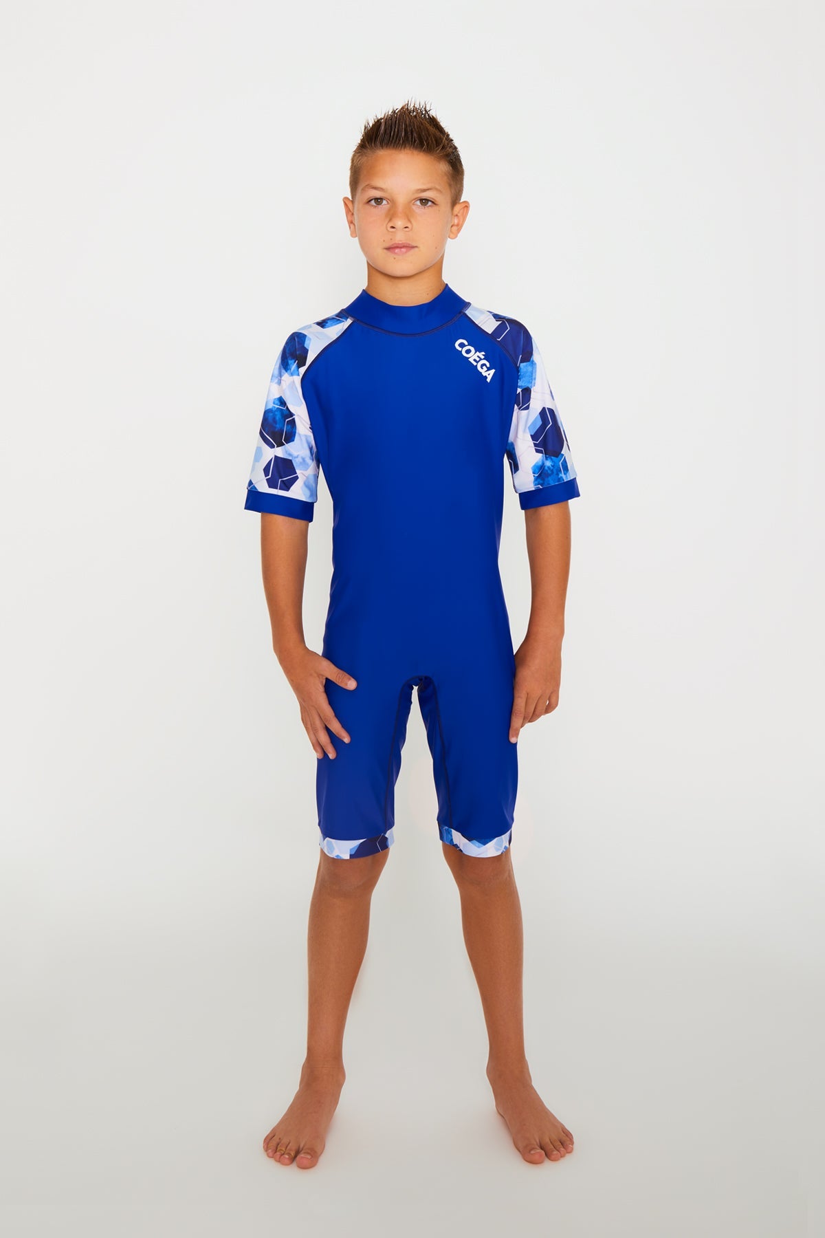 COEGA Boys Youth Swim Suit - One Piece