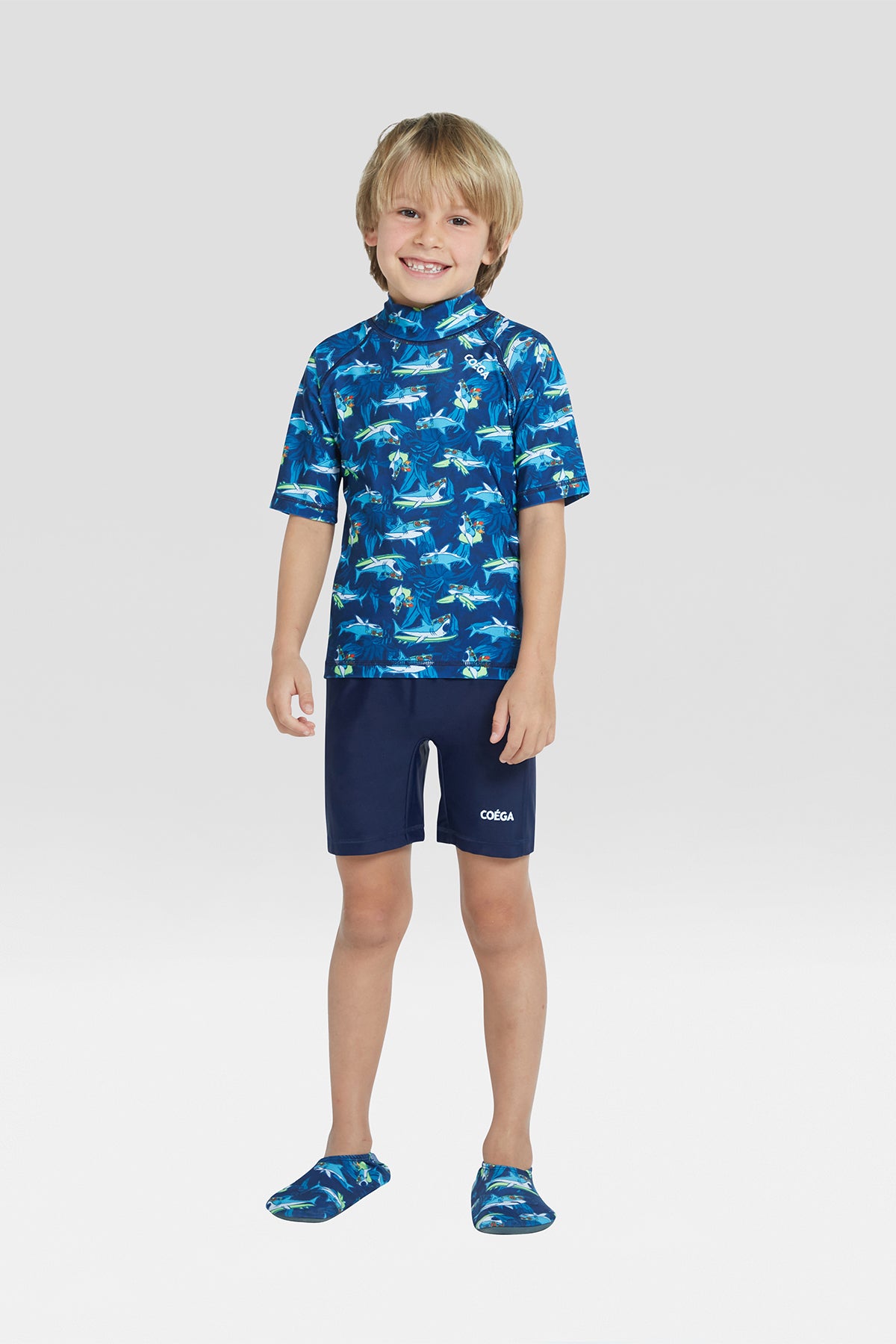 COEGA Boys Kids Swim Suit - Two Piece