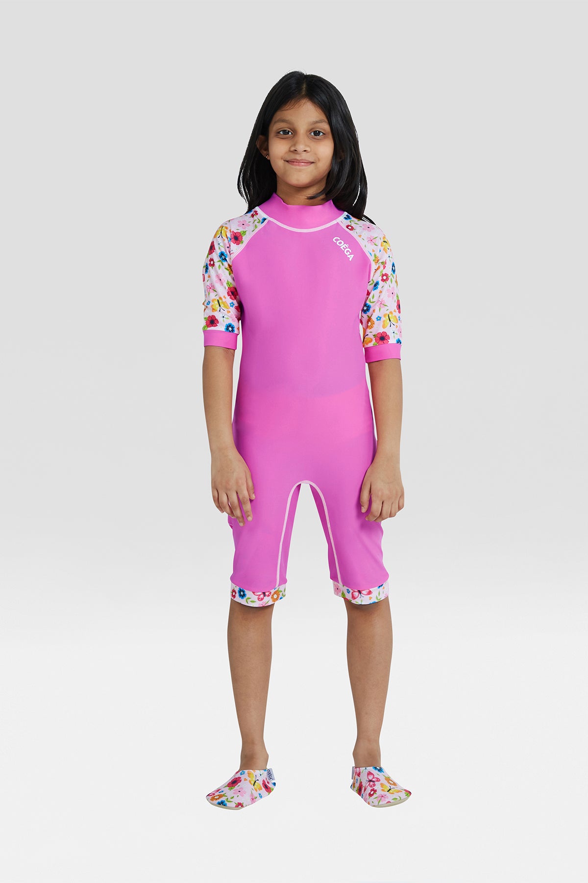 COEGA Girls Kids Swim Suit - One Piece