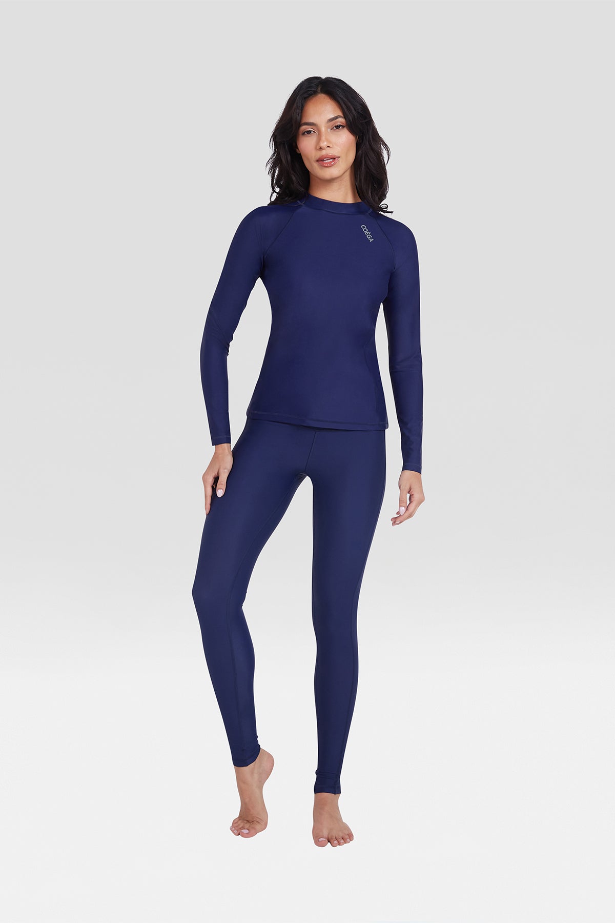COEGA Ladies Rash Guard - Long Sleeve