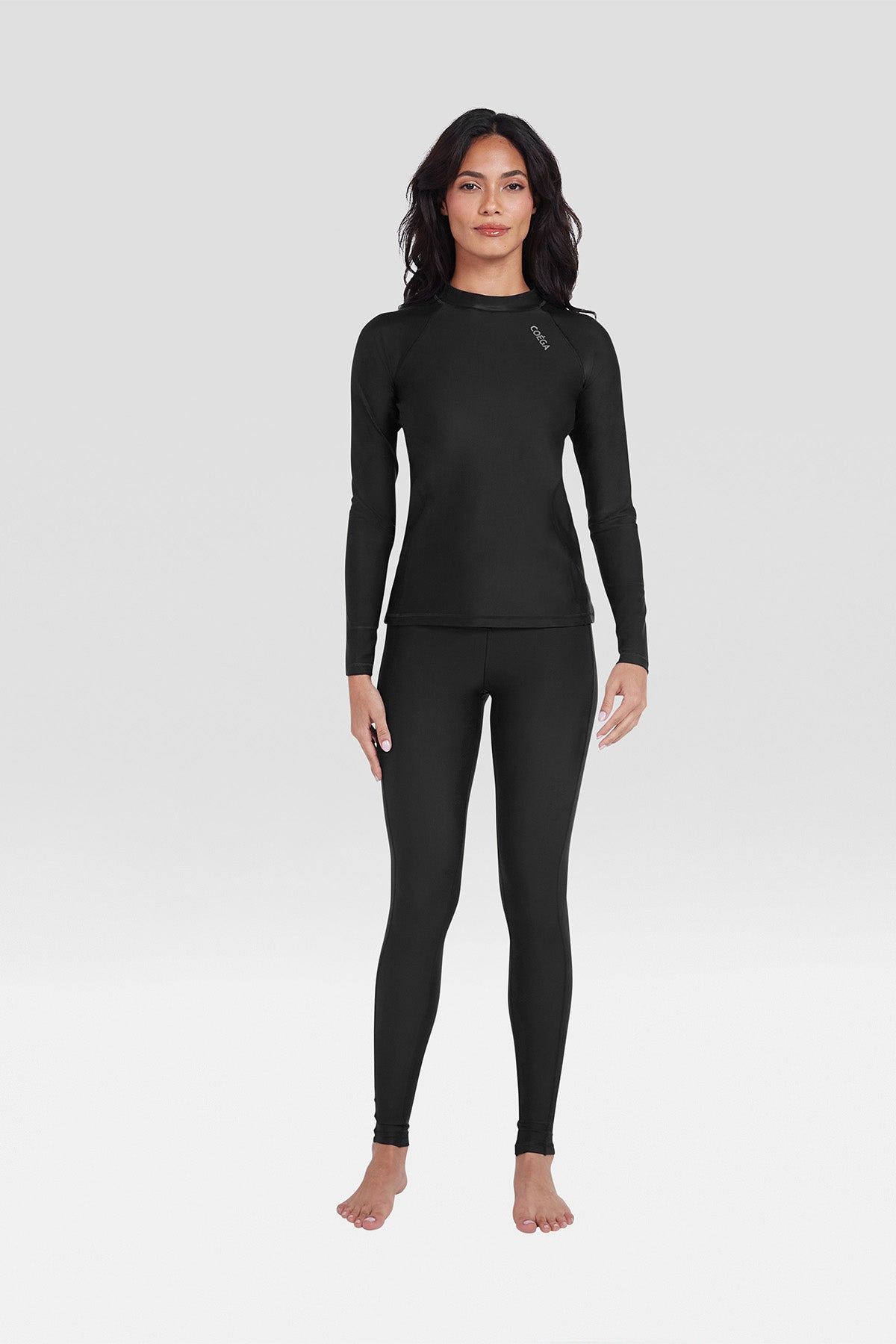 COEGA Ladies Rash Guard - Long Sleeve