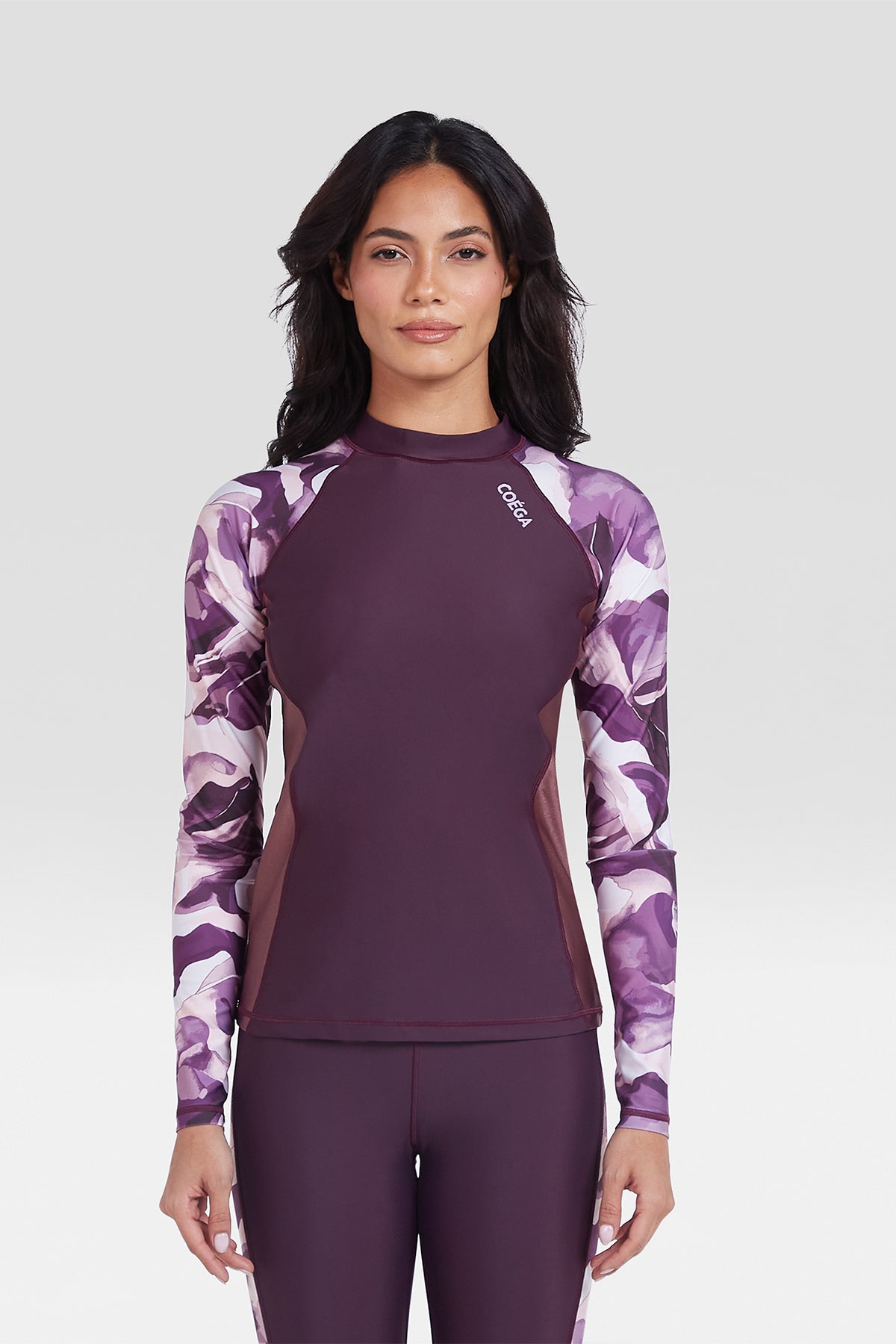 COEGA Ladies Rash Guard - Long Sleeve