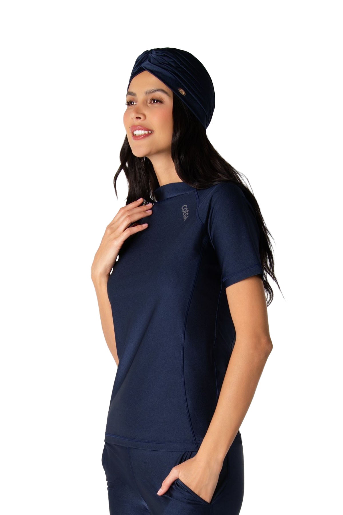 COEGA Ladies Rash Guard - Short Sleeve