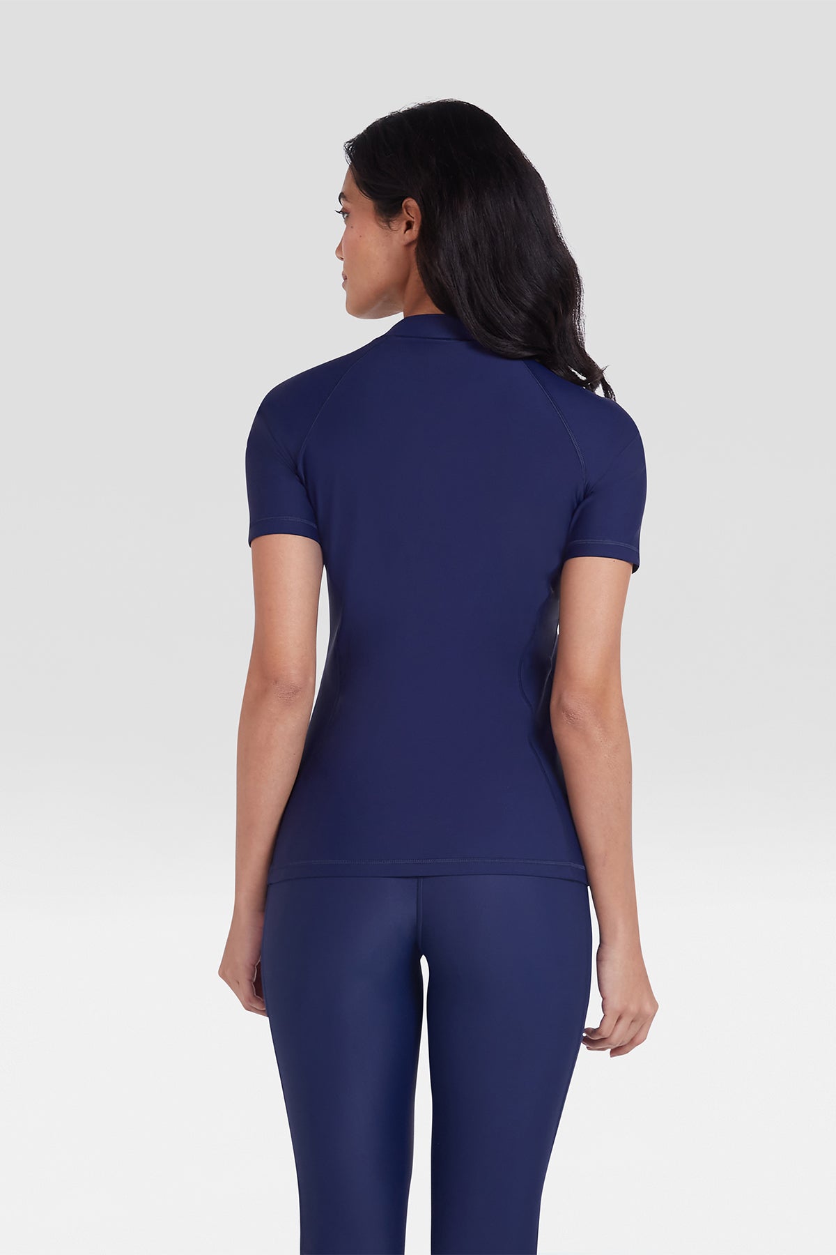 COEGA Ladies Rash Guard - Short Sleeve