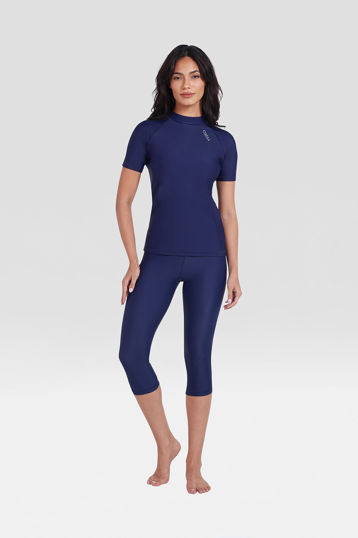 COEGA Ladies Rash Guard - Short Sleeve