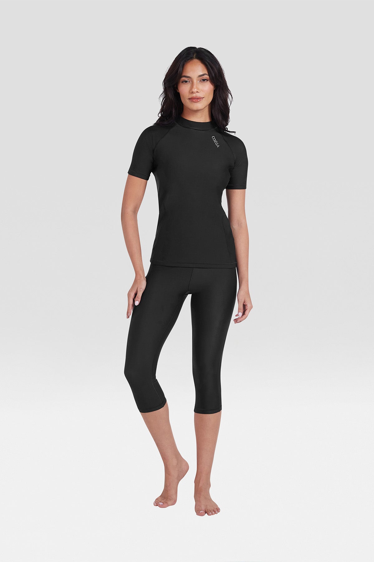 COEGA Ladies Rash Guard - Short Sleeve