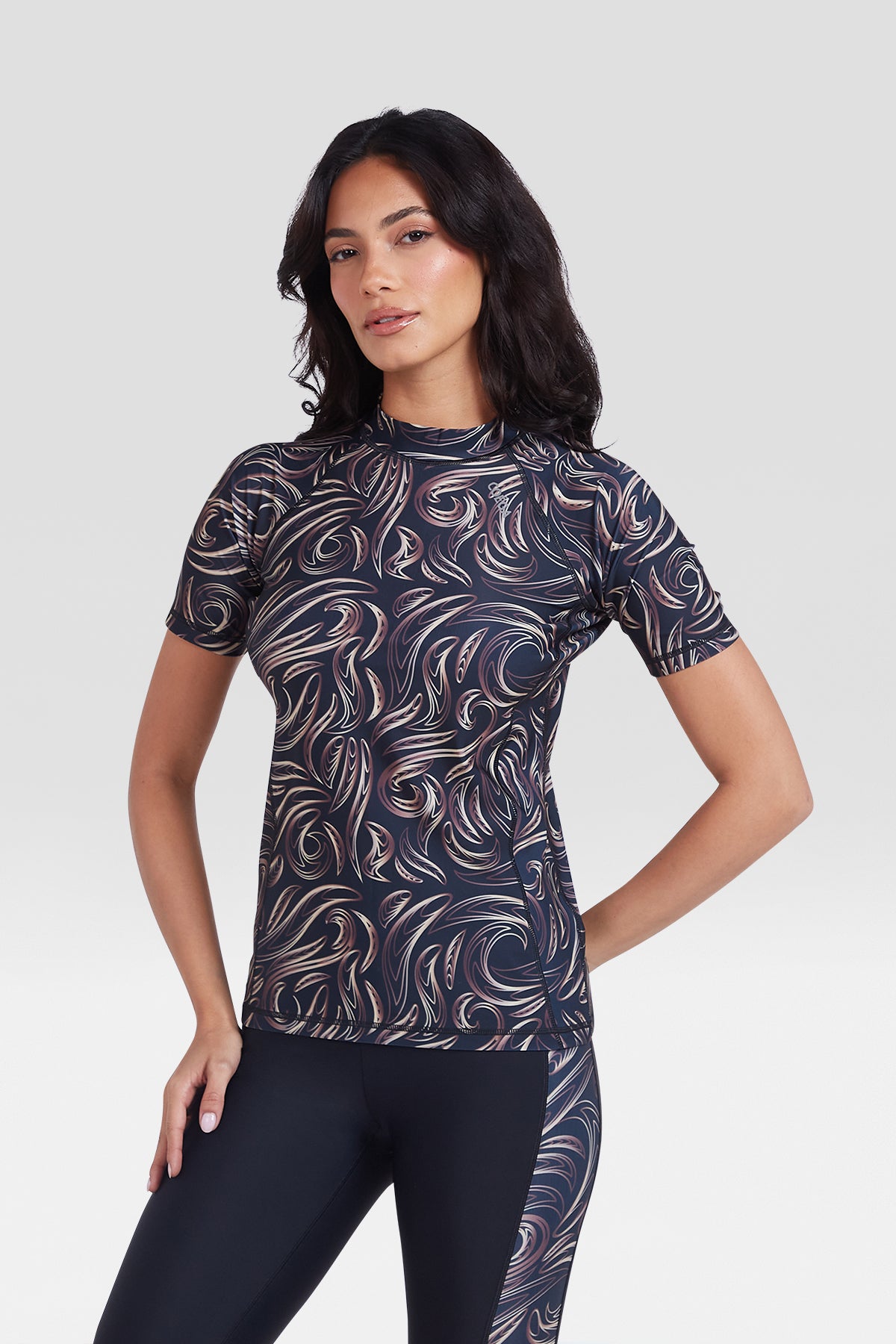 COEGA Ladies Rash Guard - Short Sleeve