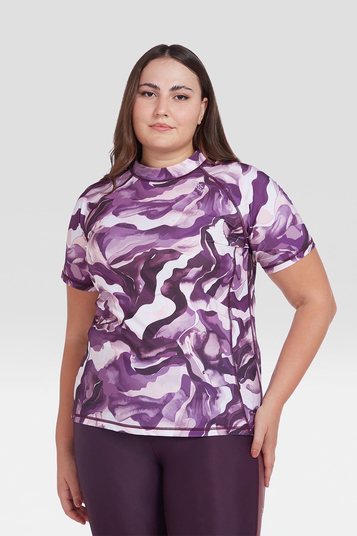 COEGA Ladies Rash Guard - Short Sleeve
