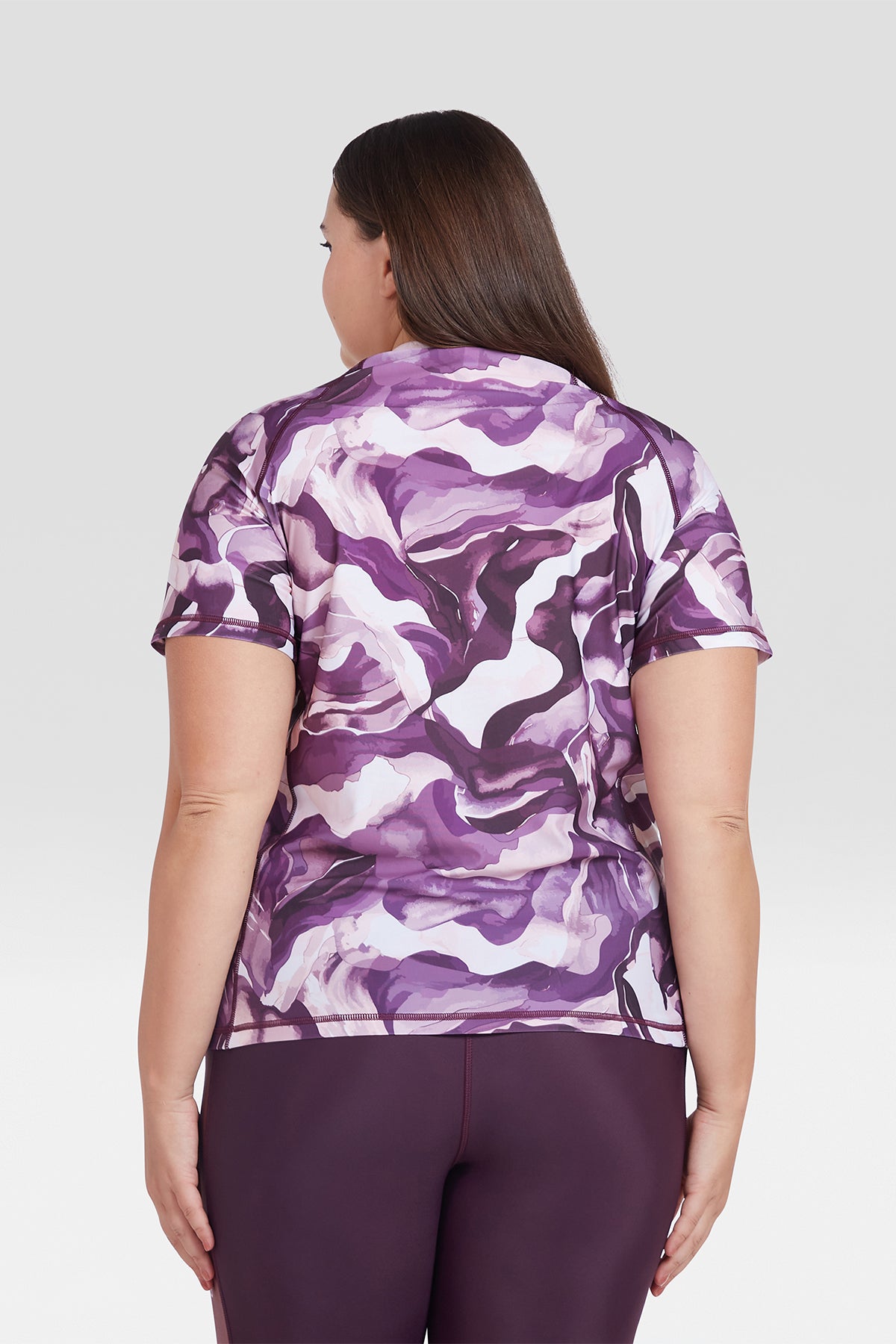 COEGA Ladies Rash Guard - Short Sleeve