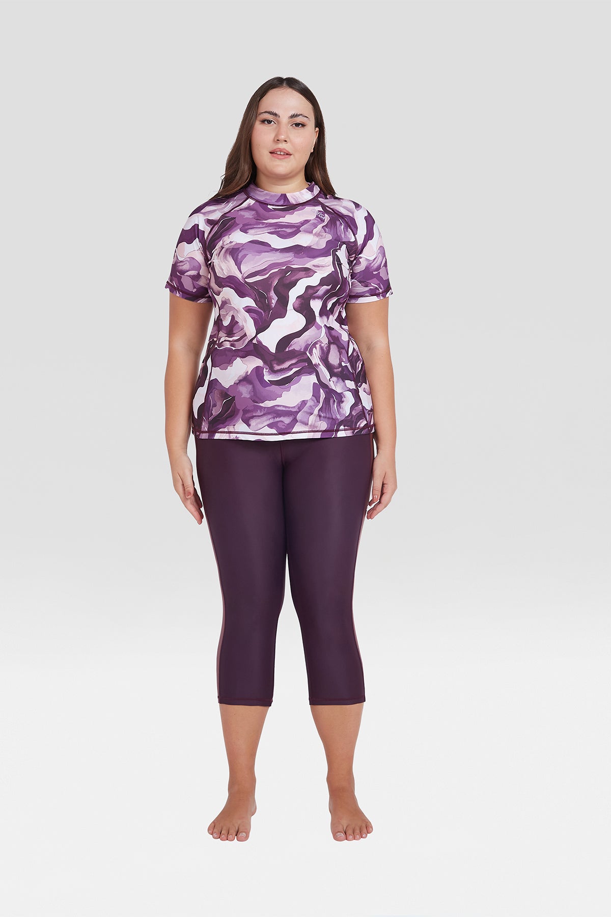 COEGA Ladies Rash Guard - Short Sleeve