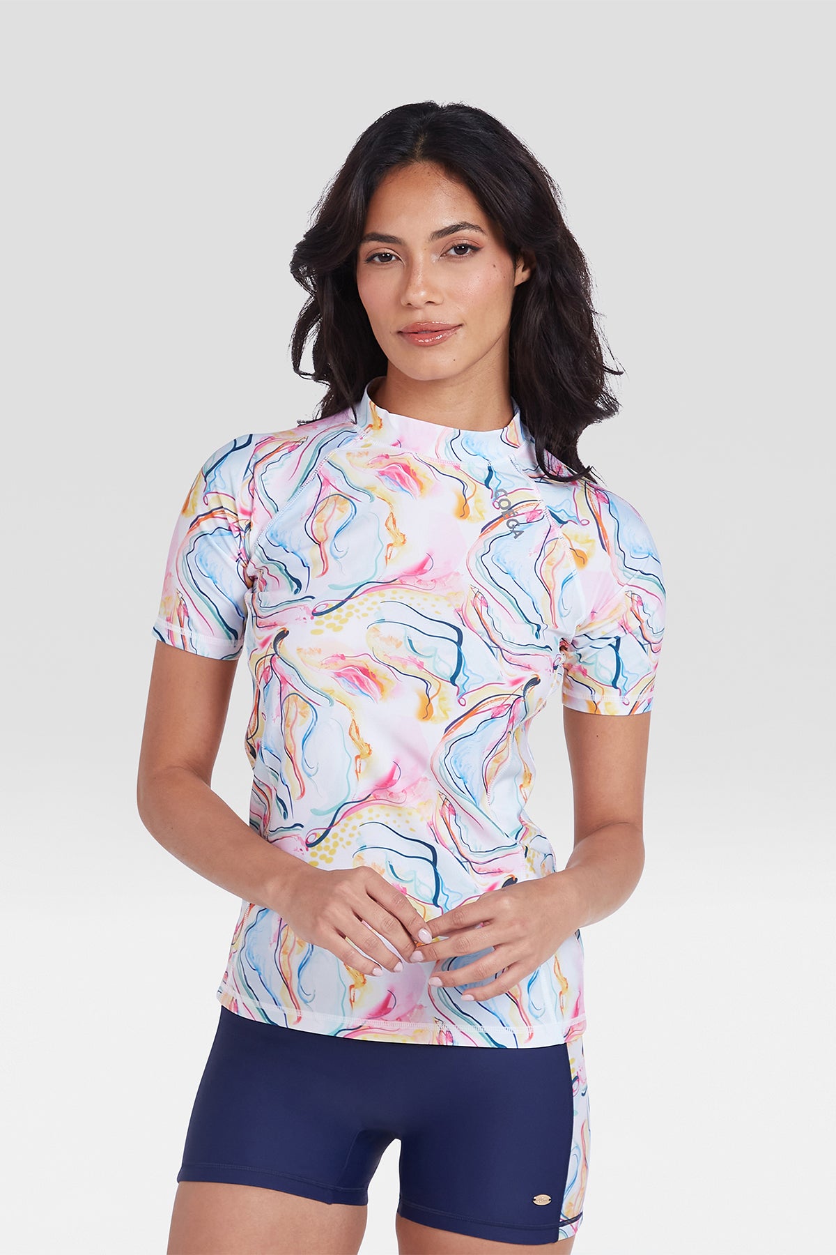 COEGA Ladies Rash Guard - Short Sleeve