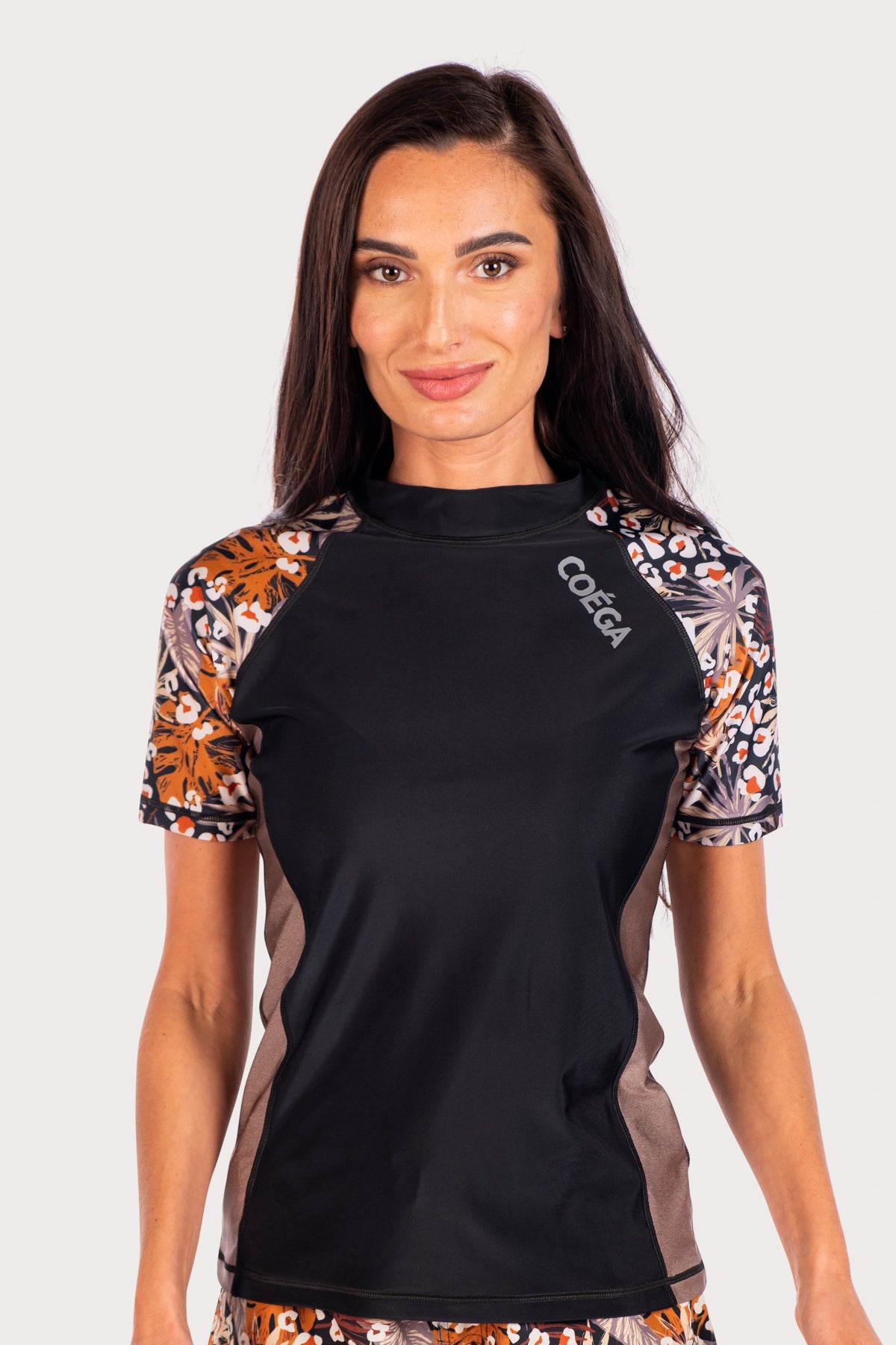 COEGA Ladies Rash Guard - Short Sleeve