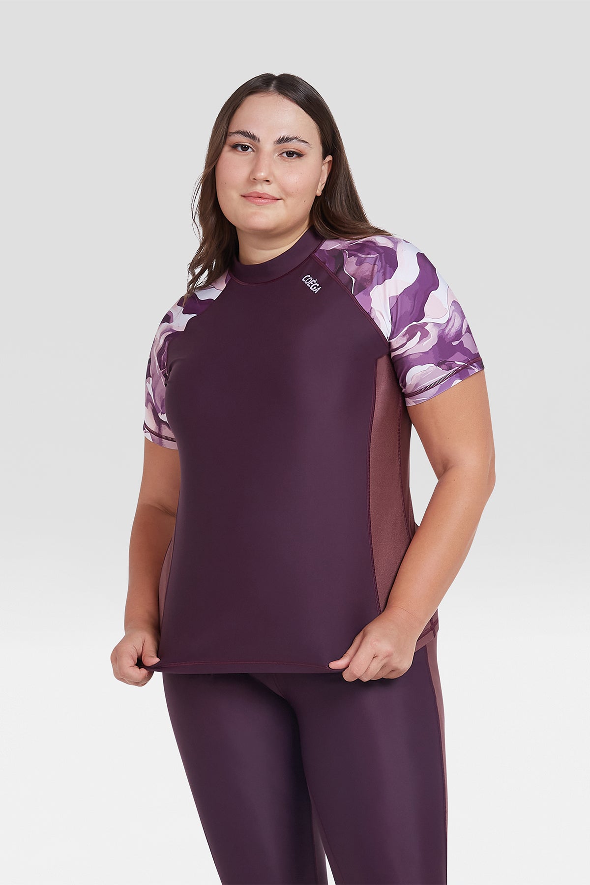 COEGA Ladies Rash Guard - Short Sleeve