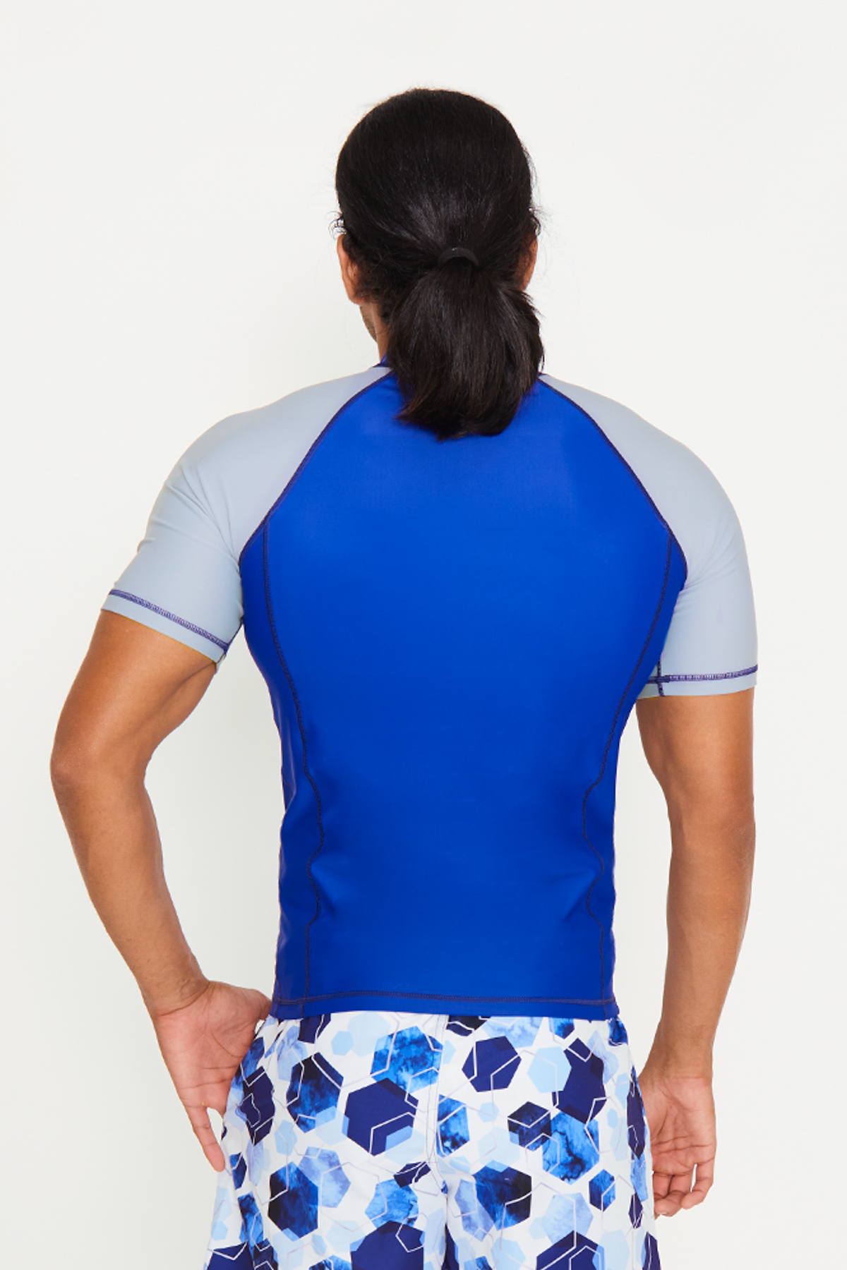 COEGA Mens Rash Guard - Short Sleeve