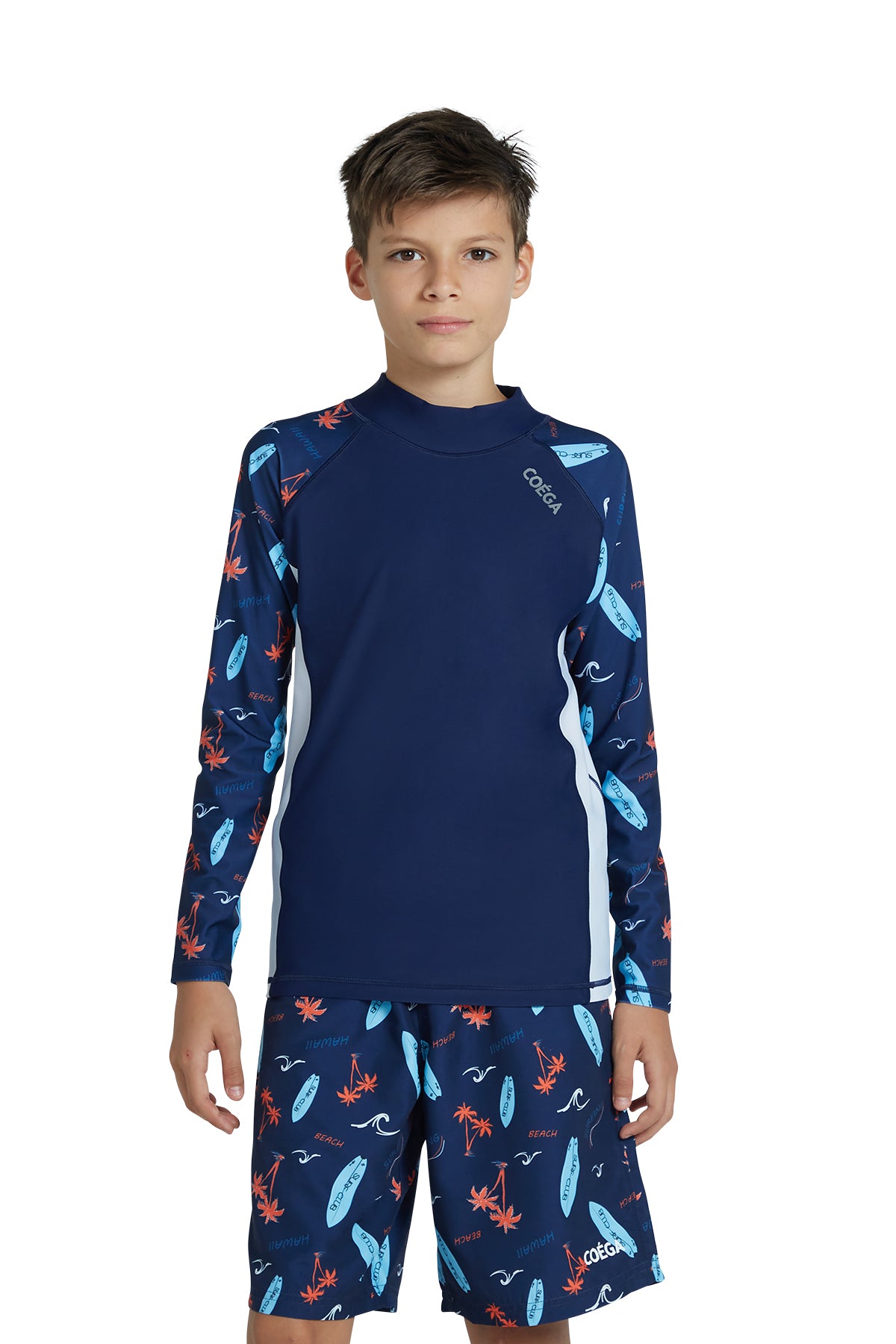 COEGA Boys Youth Rash Guard - Long Sleeve