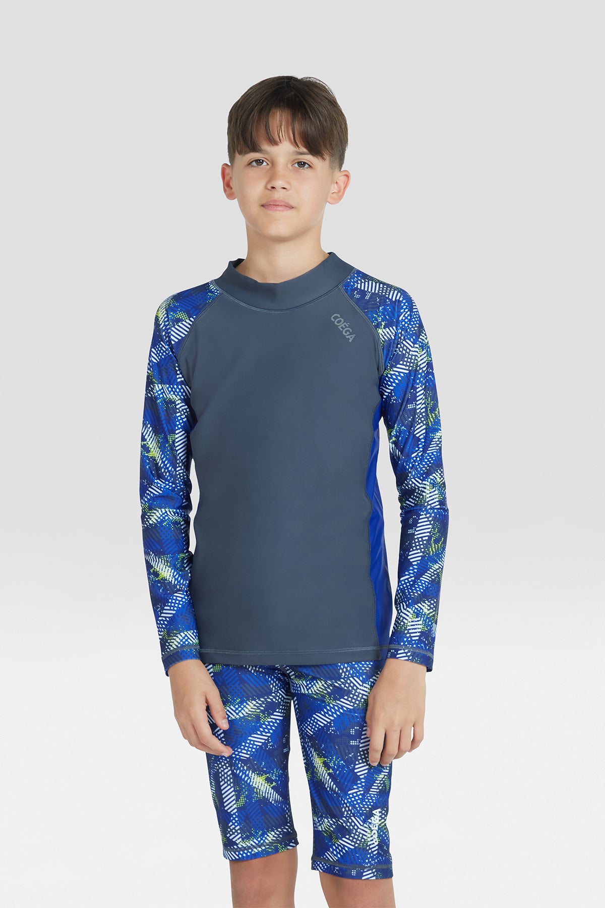 COEGA Boys Youth Rash Guard - Long Sleeve