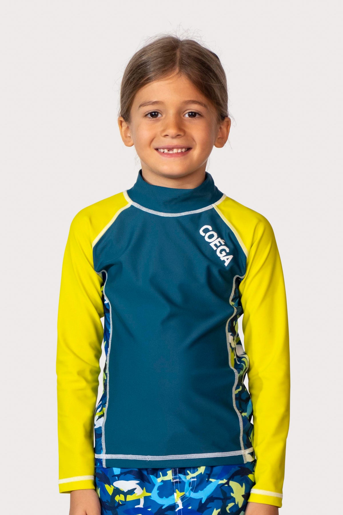 COEGA Boys Kids Rash Guard - Long Sleeve