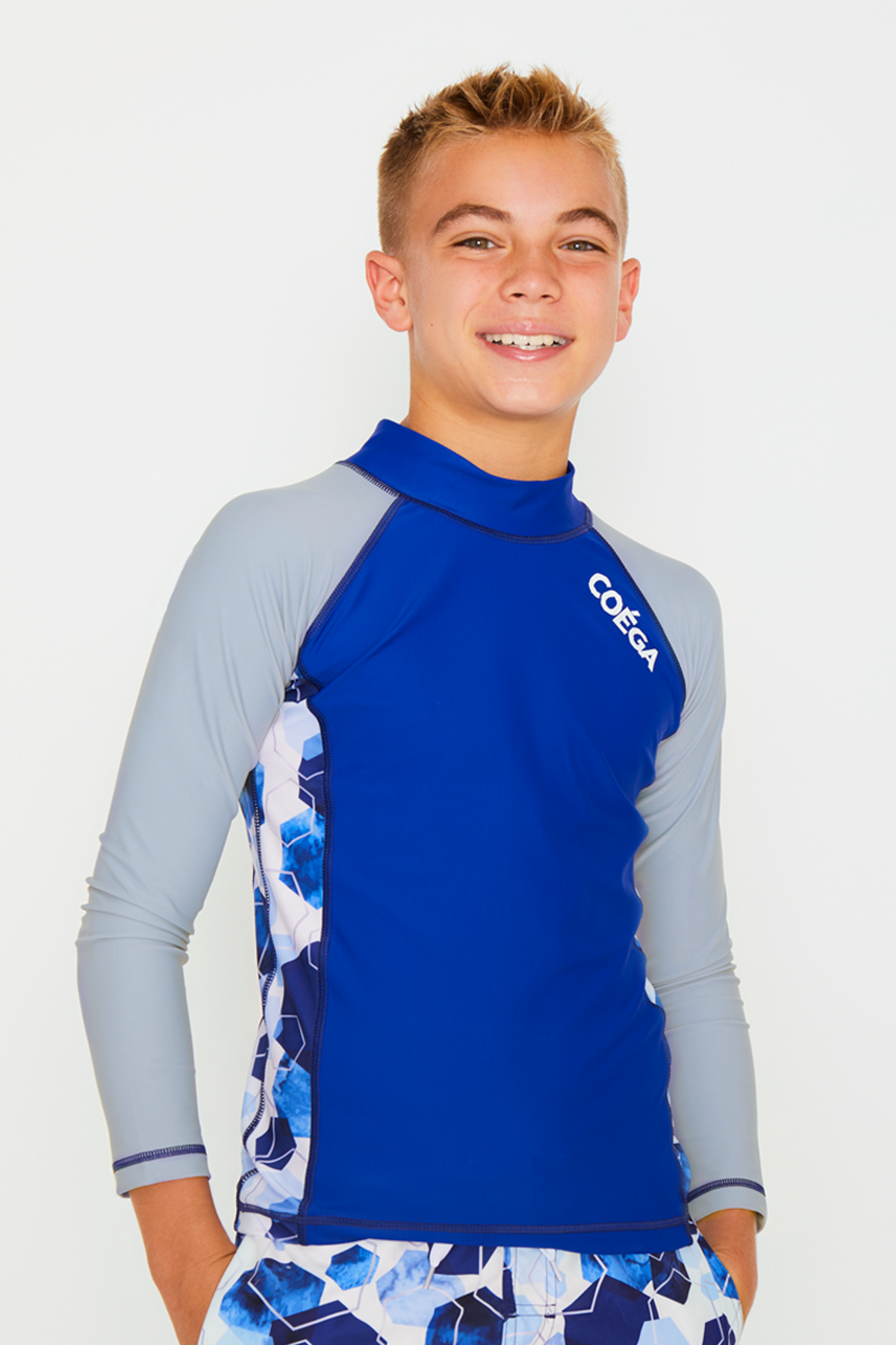 COEGA Boys Youth Rash Guard - Long Sleeve
