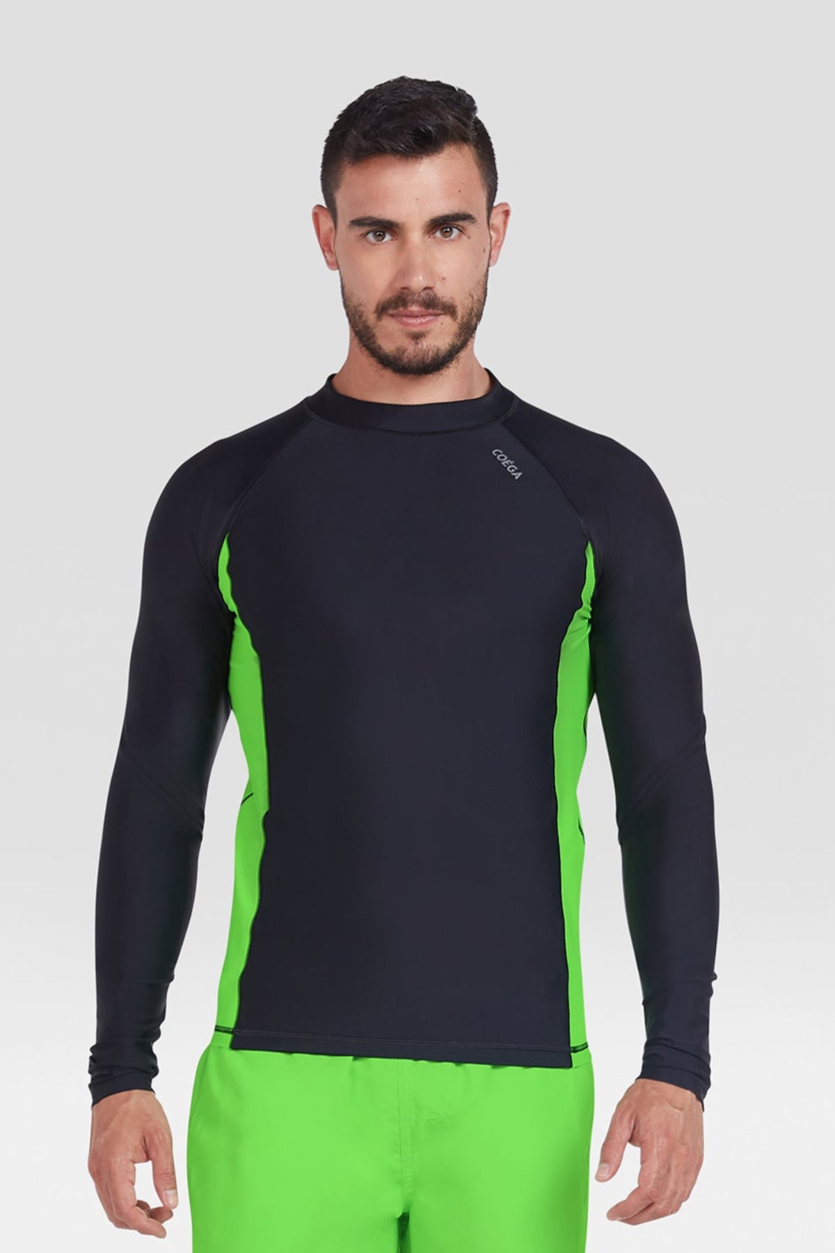 COEGA Mens Rash Guard - Long Sleeve