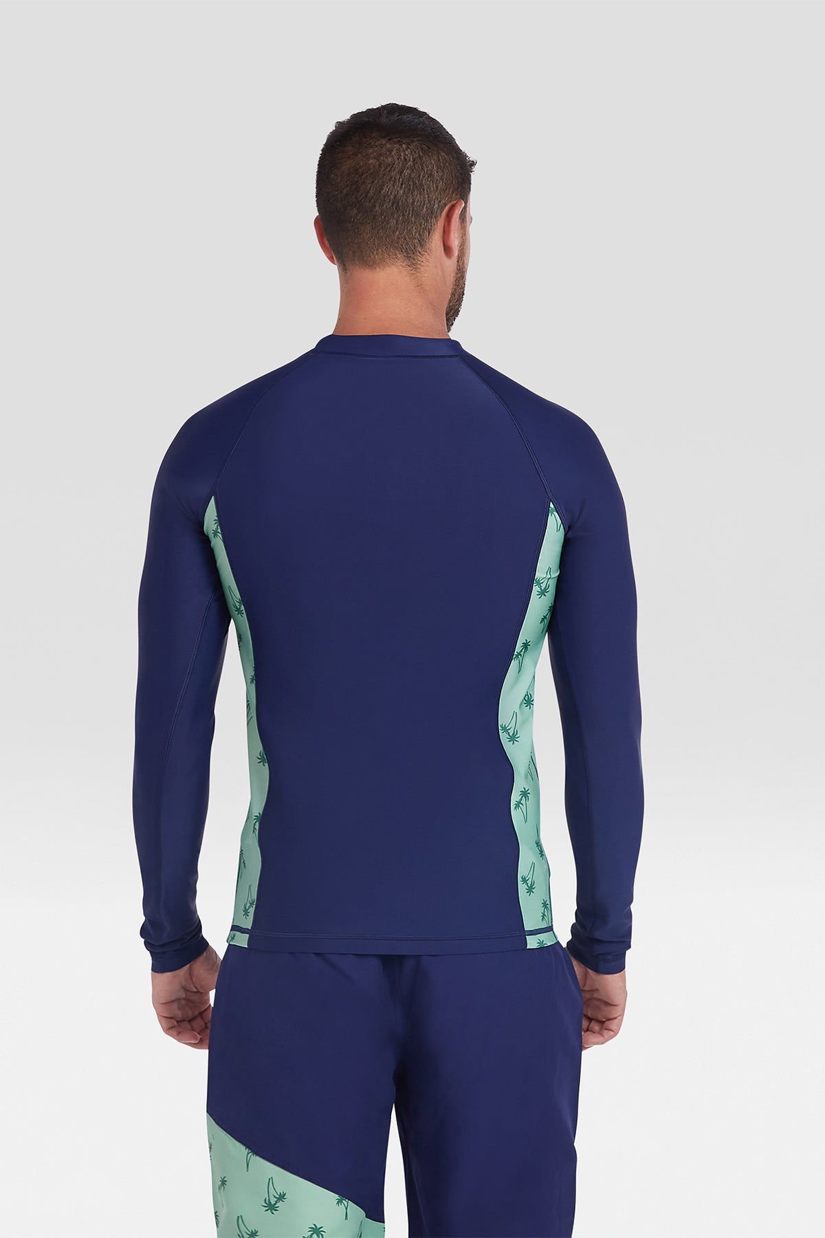 COEGA Mens Rash Guard - Long Sleeve