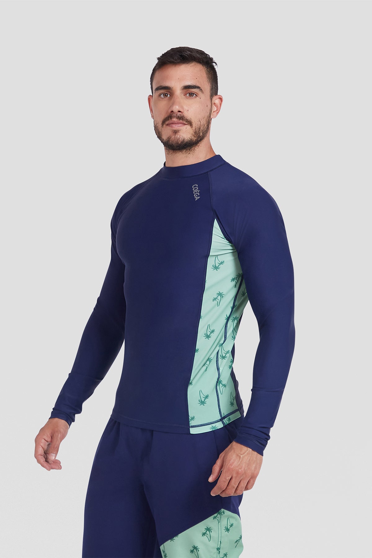 COEGA Mens Rash Guard - Long Sleeve