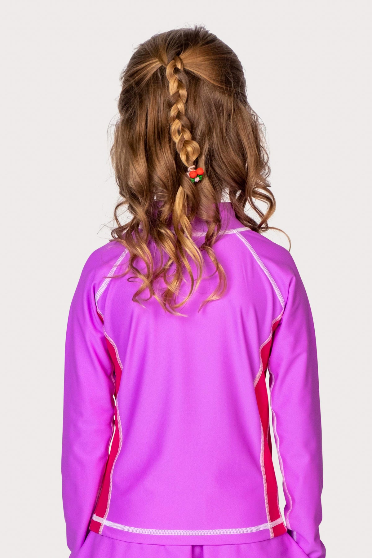 COEGA Girls Kids Rash Guard - Long Sleeve