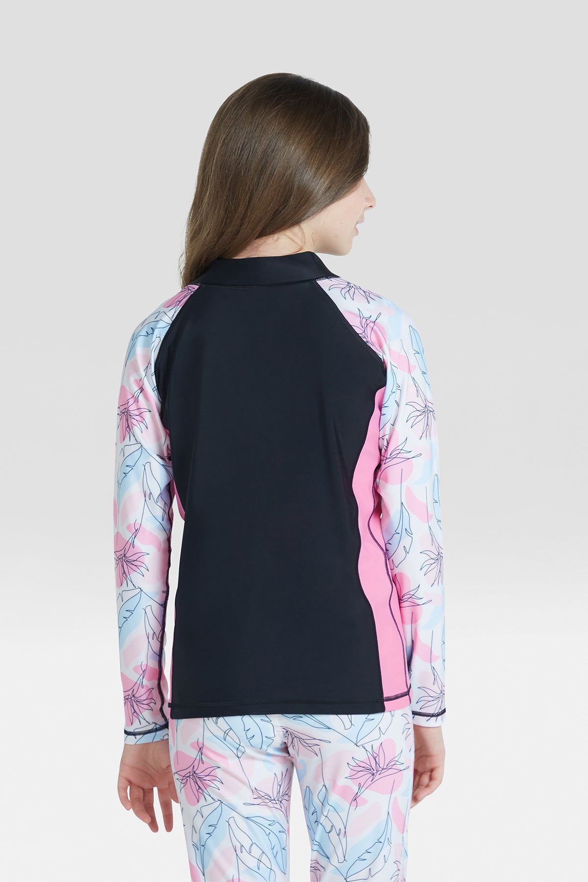 COEGA Girls Youth Rash Guard - Long Sleeve