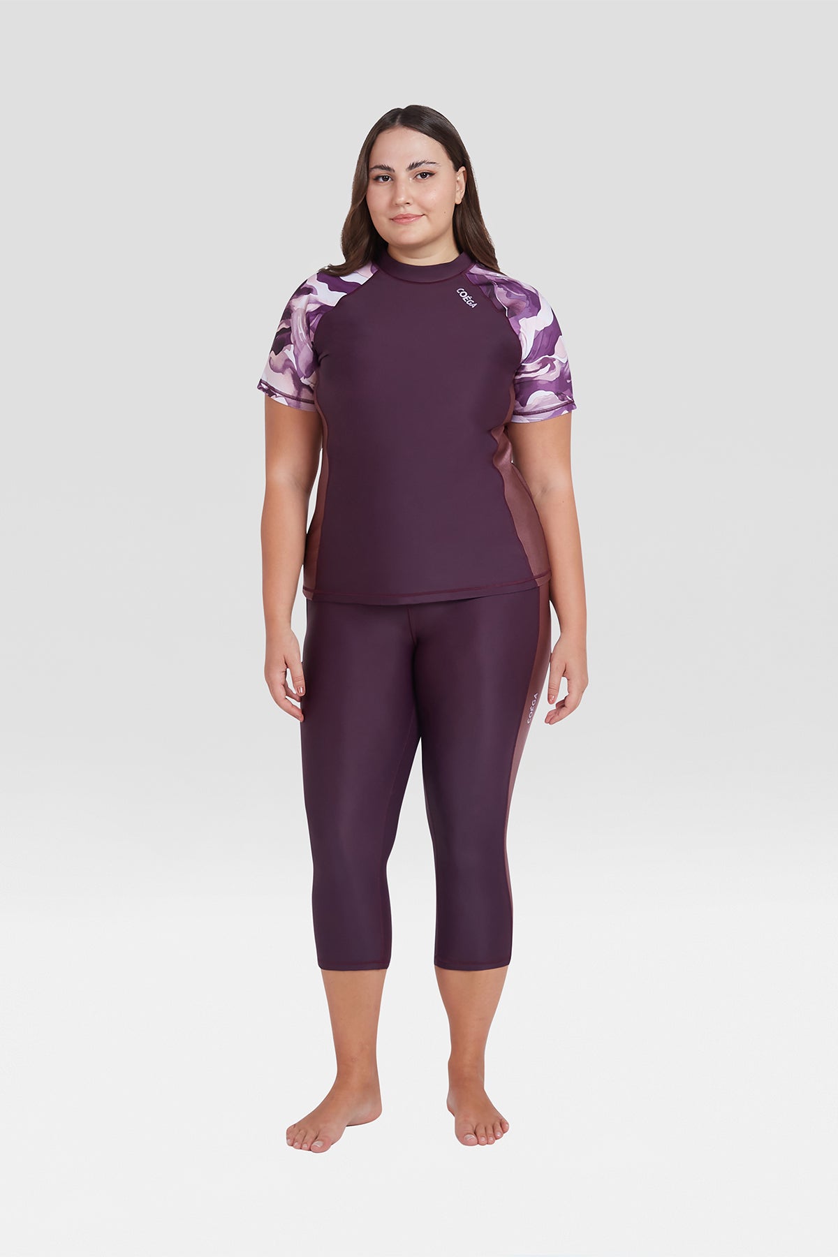 COEGA Ladies Swim Tights - 3/4 Length