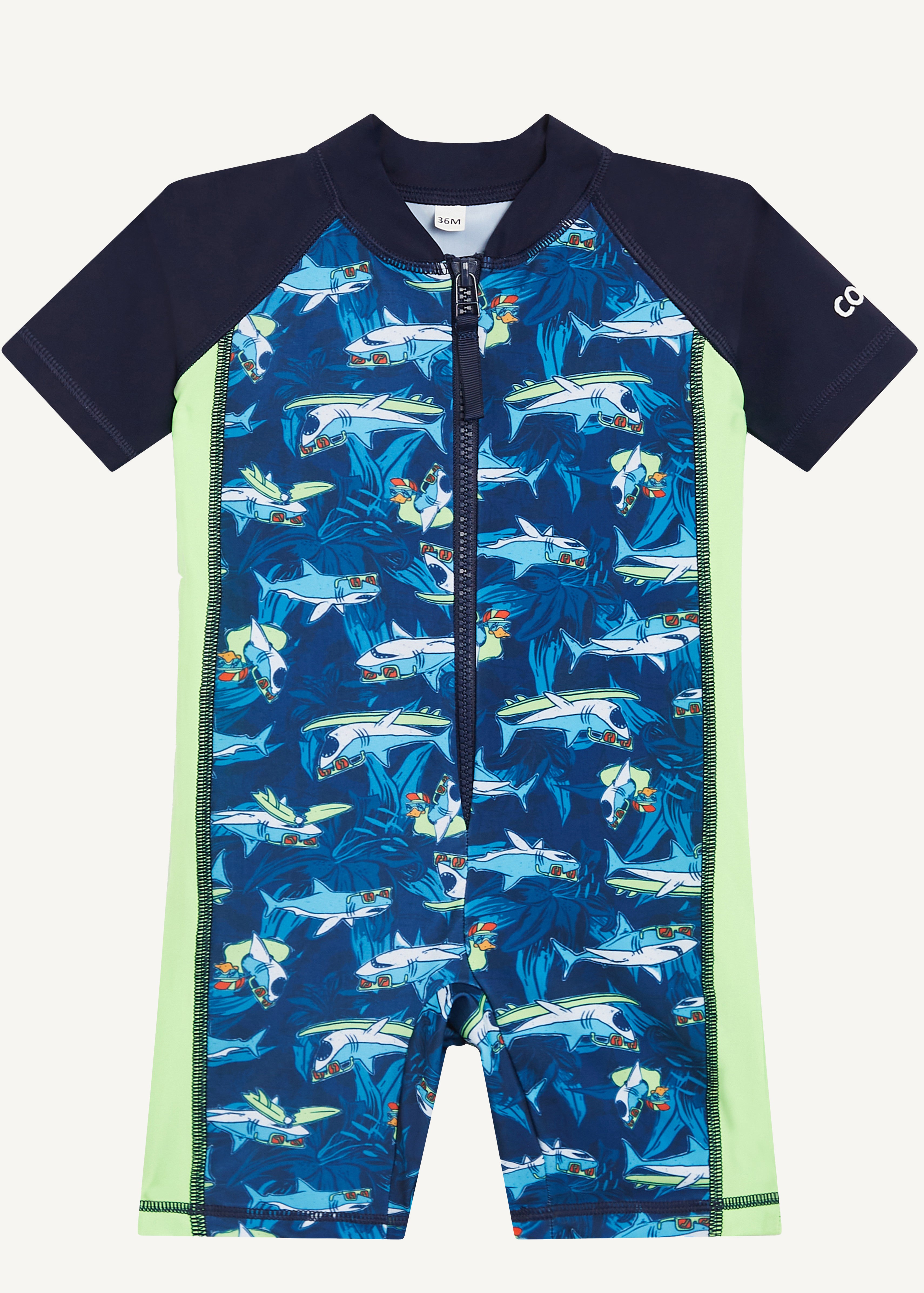 COEGA Boys Baby Swim Suit - One Piece