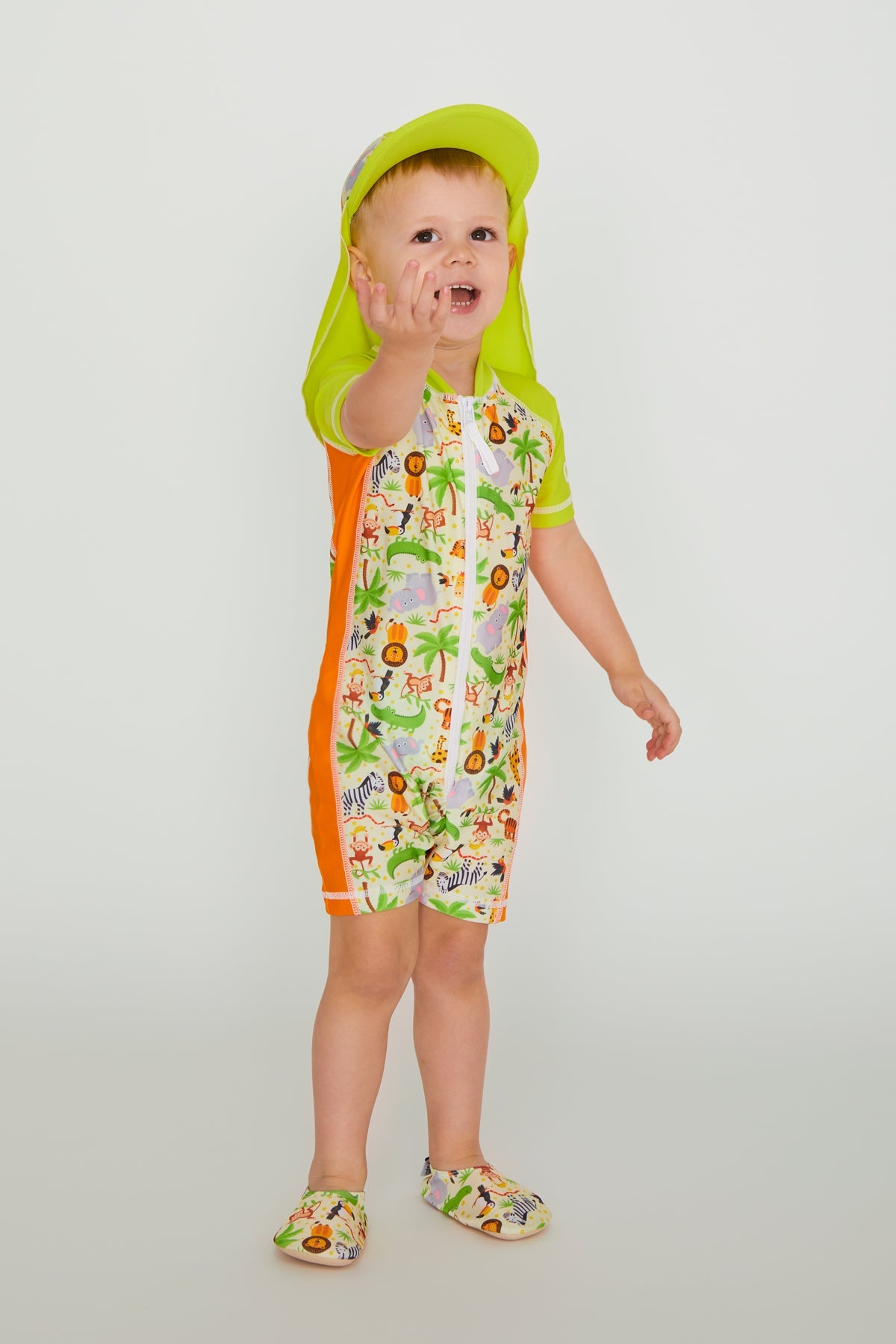 COEGA Boys Baby Swim Suit - One Piece