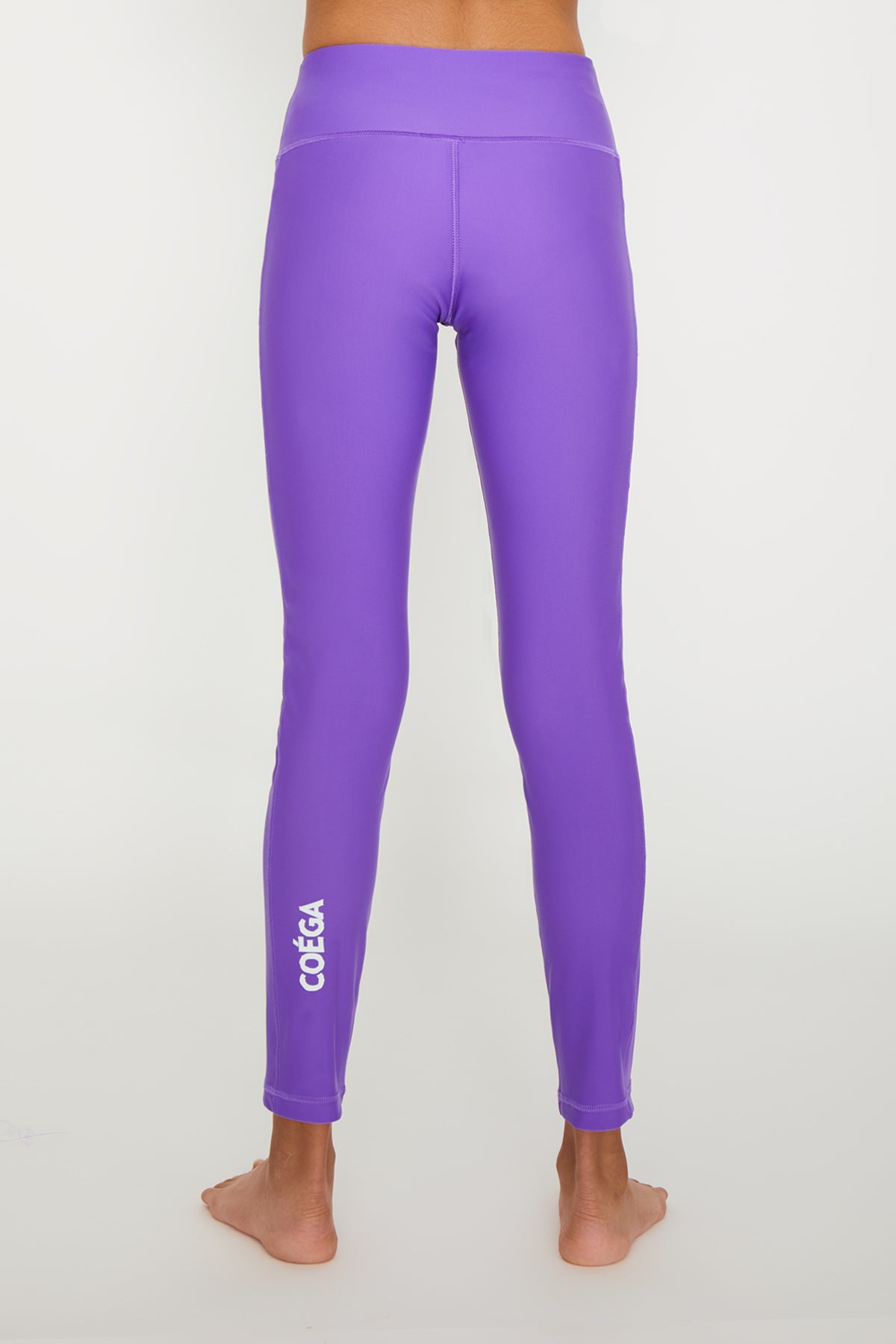 COEGA Girls Youth Swim Tights - Full Length