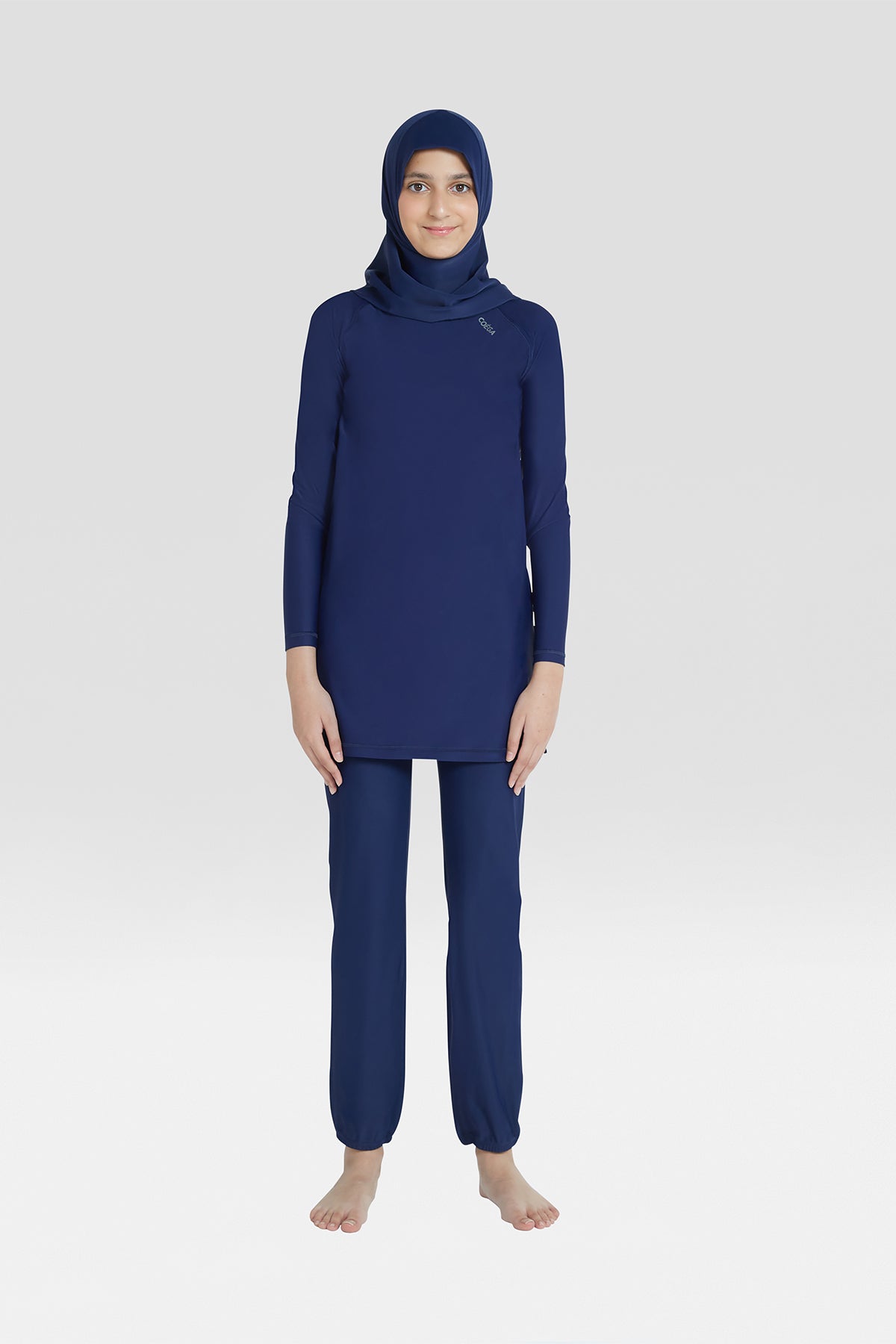 COEGA Girls Youth Modest Suit - Three Piece Set