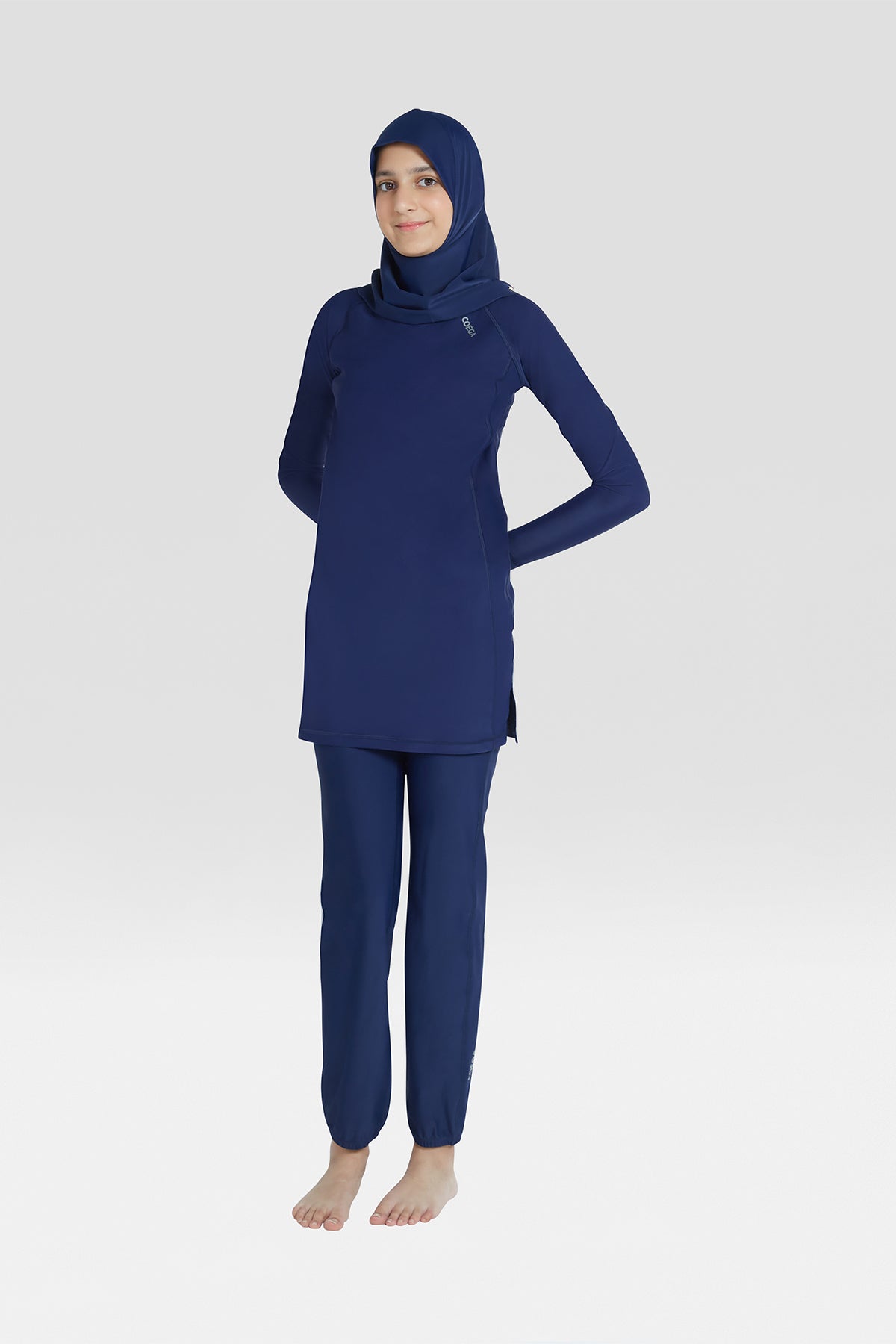 COEGA Girls Youth Modest Suit - Three Piece Set