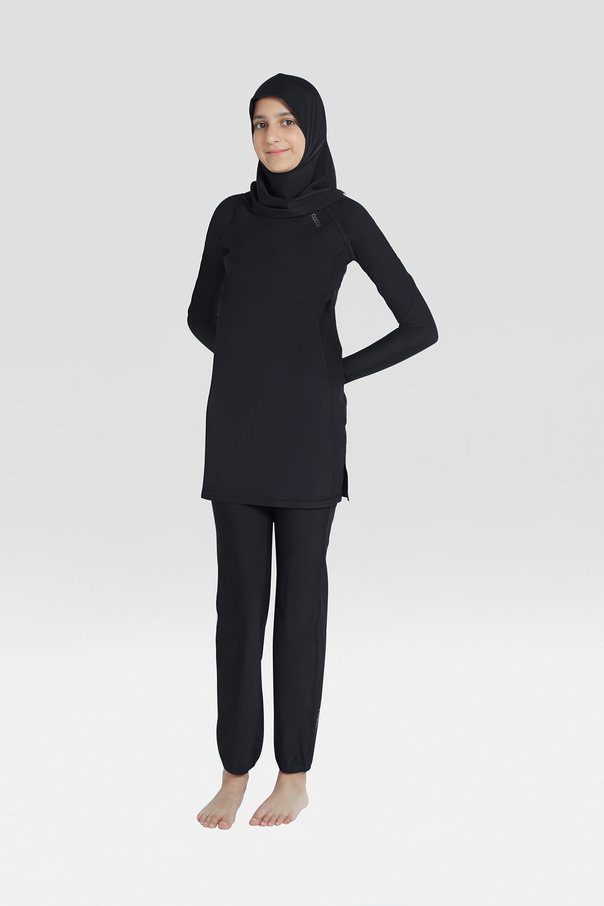 COEGA Girls Youth Modest Suit - Three Piece Set