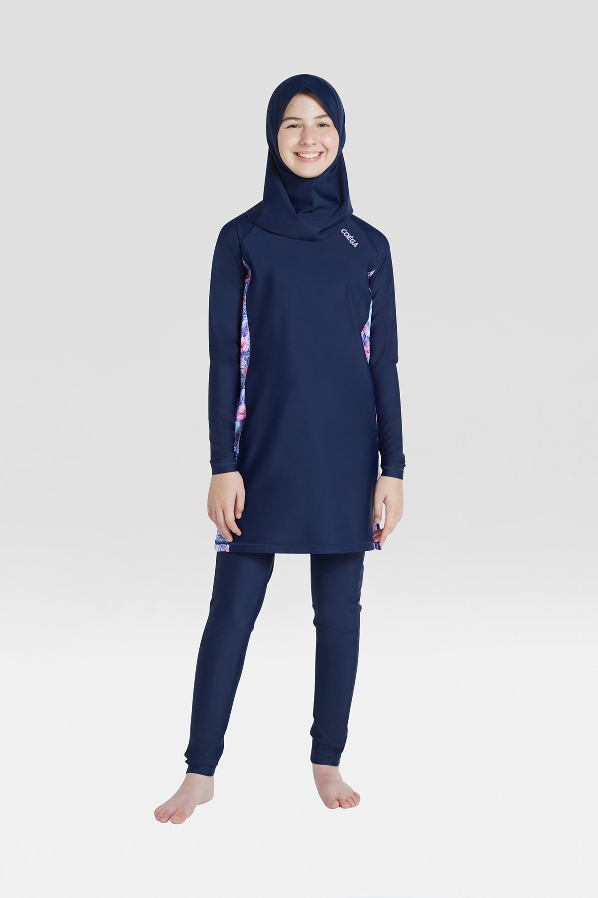 COEGA Girls Youth Modest Suit - Three Piece Set