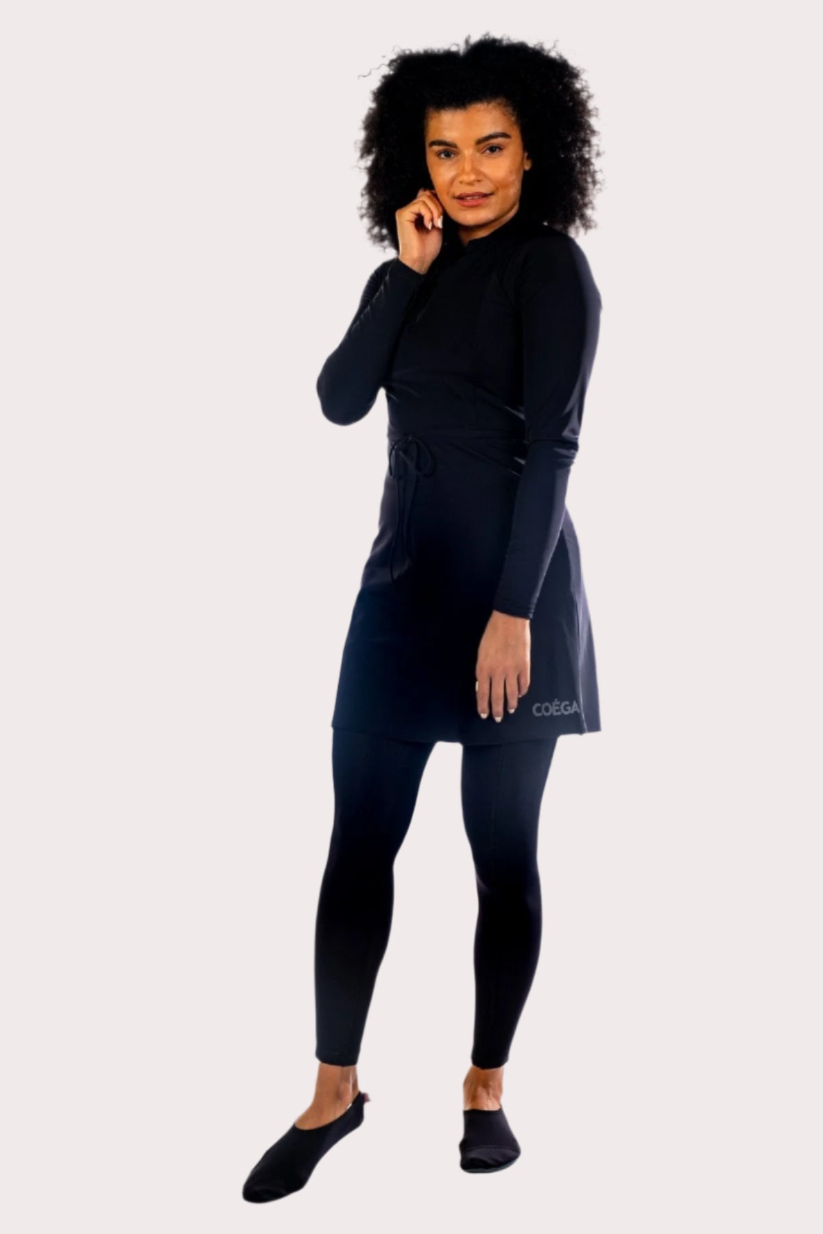 COEGA Ladies Swim Tunic - Skirted