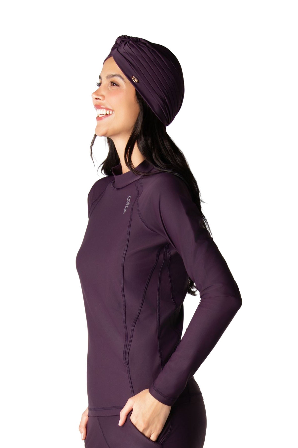 COEGA Ladies Rash Guard - Long Sleeve