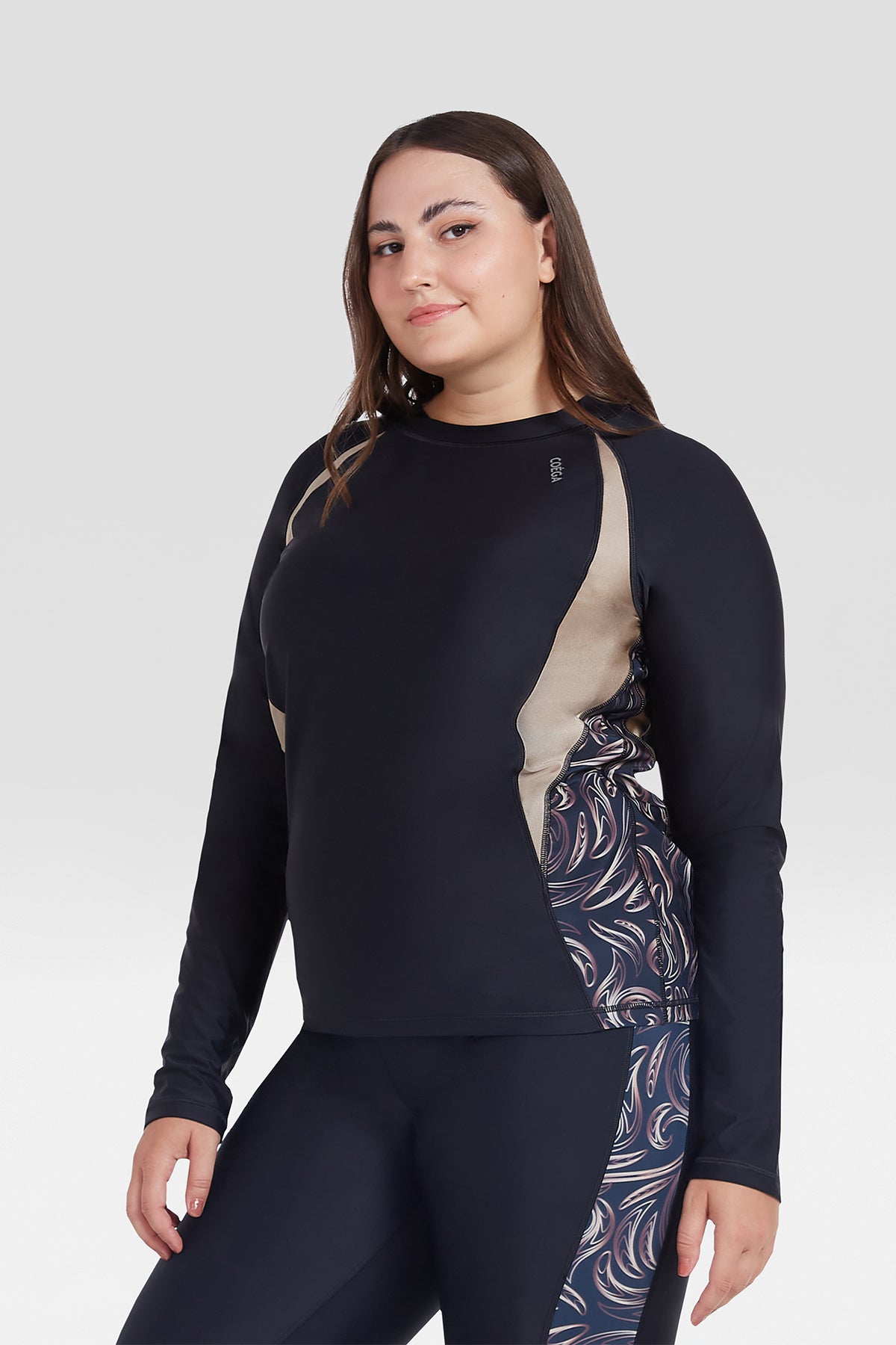 COEGA Ladies Rash Guard - Long Sleeve