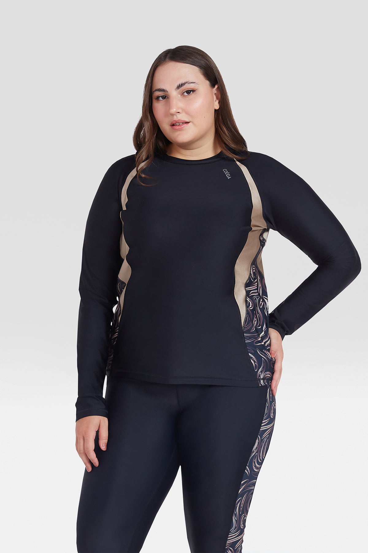 COEGA Ladies Rash Guard - Long Sleeve
