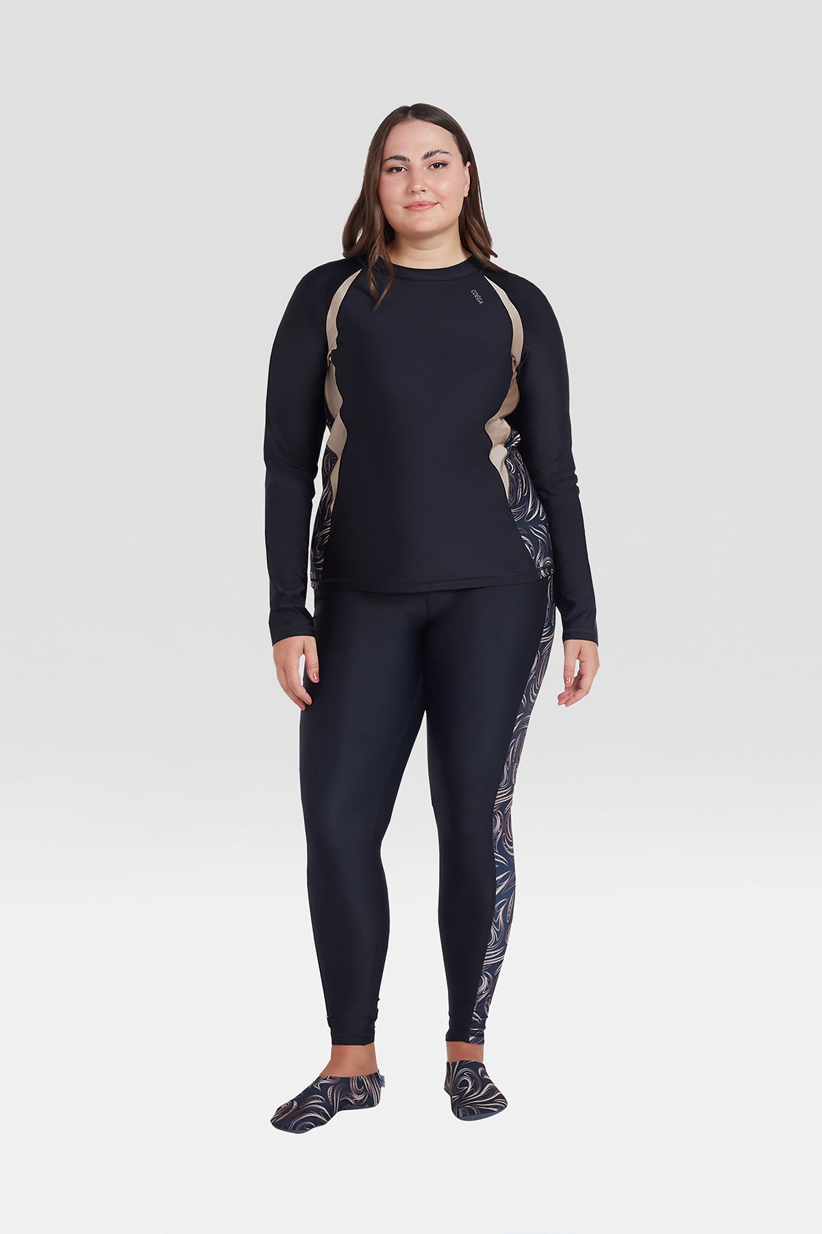 COEGA Ladies Rash Guard - Long Sleeve