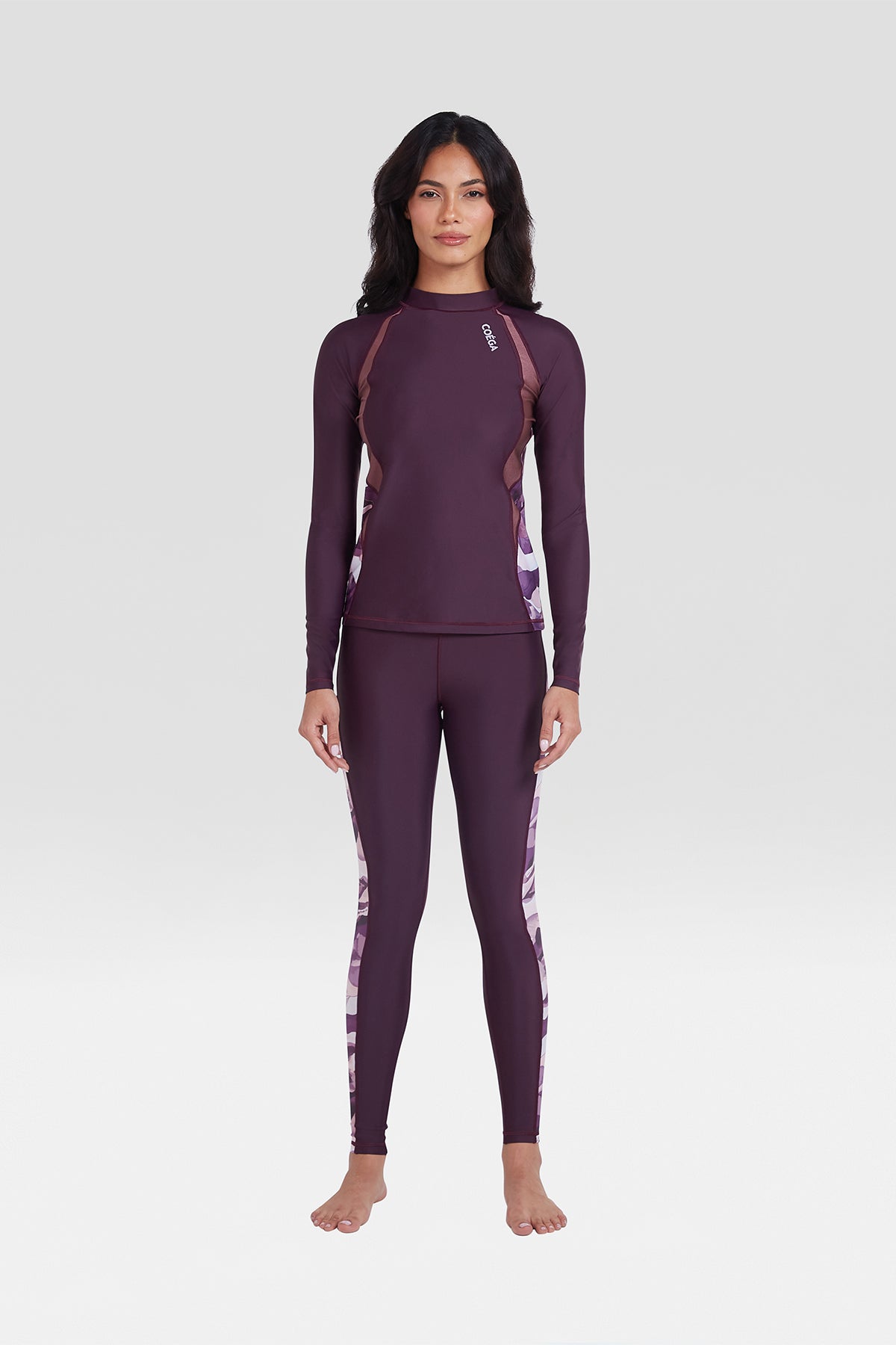 COEGA Ladies Rash Guard - Long Sleeve