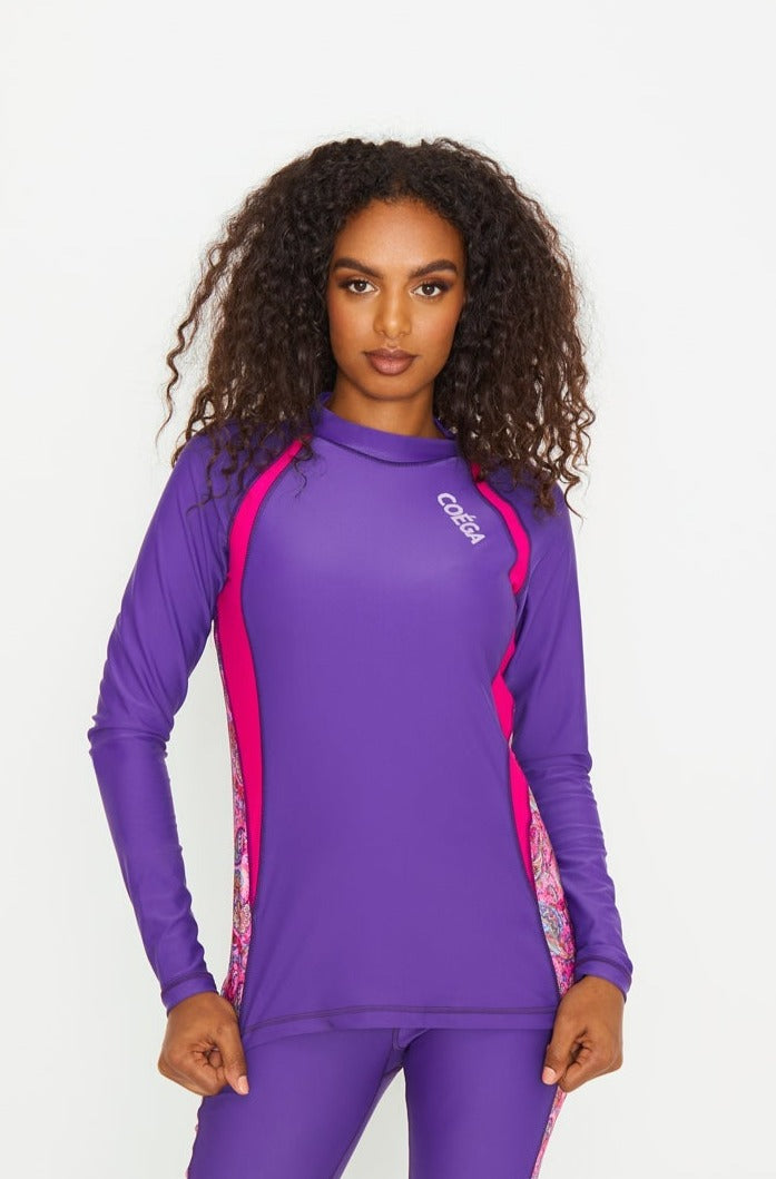 COEGA Ladies Rash Guard - Long Sleeve