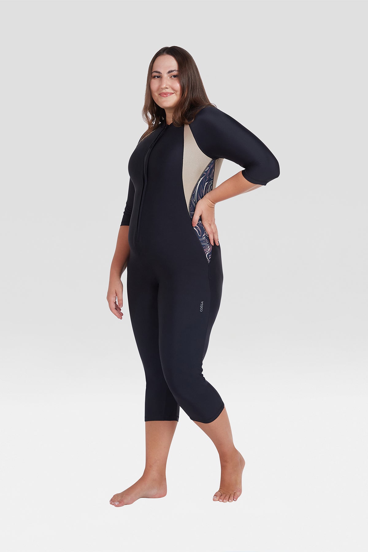 COEGA Ladies Slim-Kini - 3/4 Length