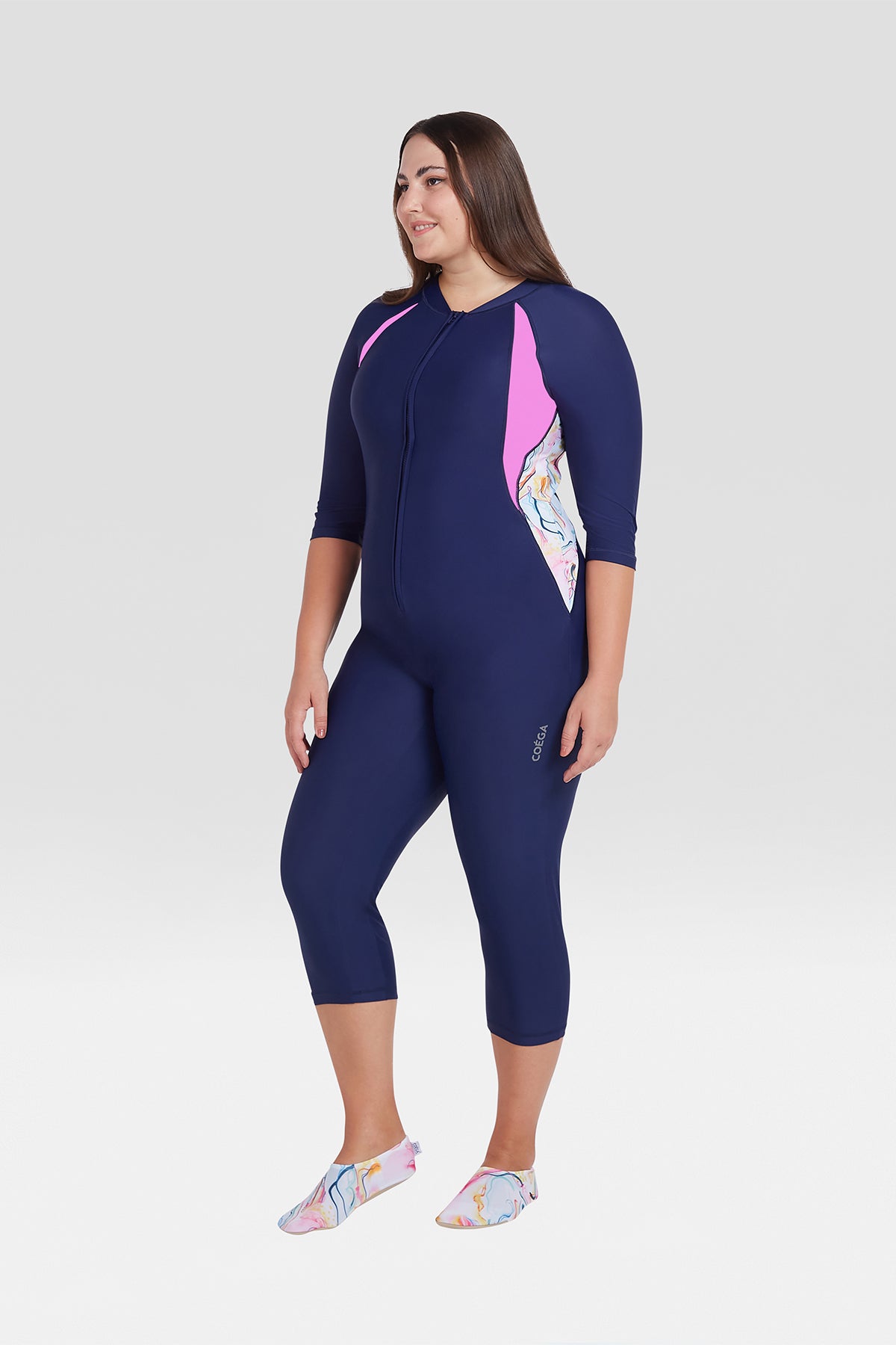 COEGA Ladies Slim-Kini - 3/4 Length