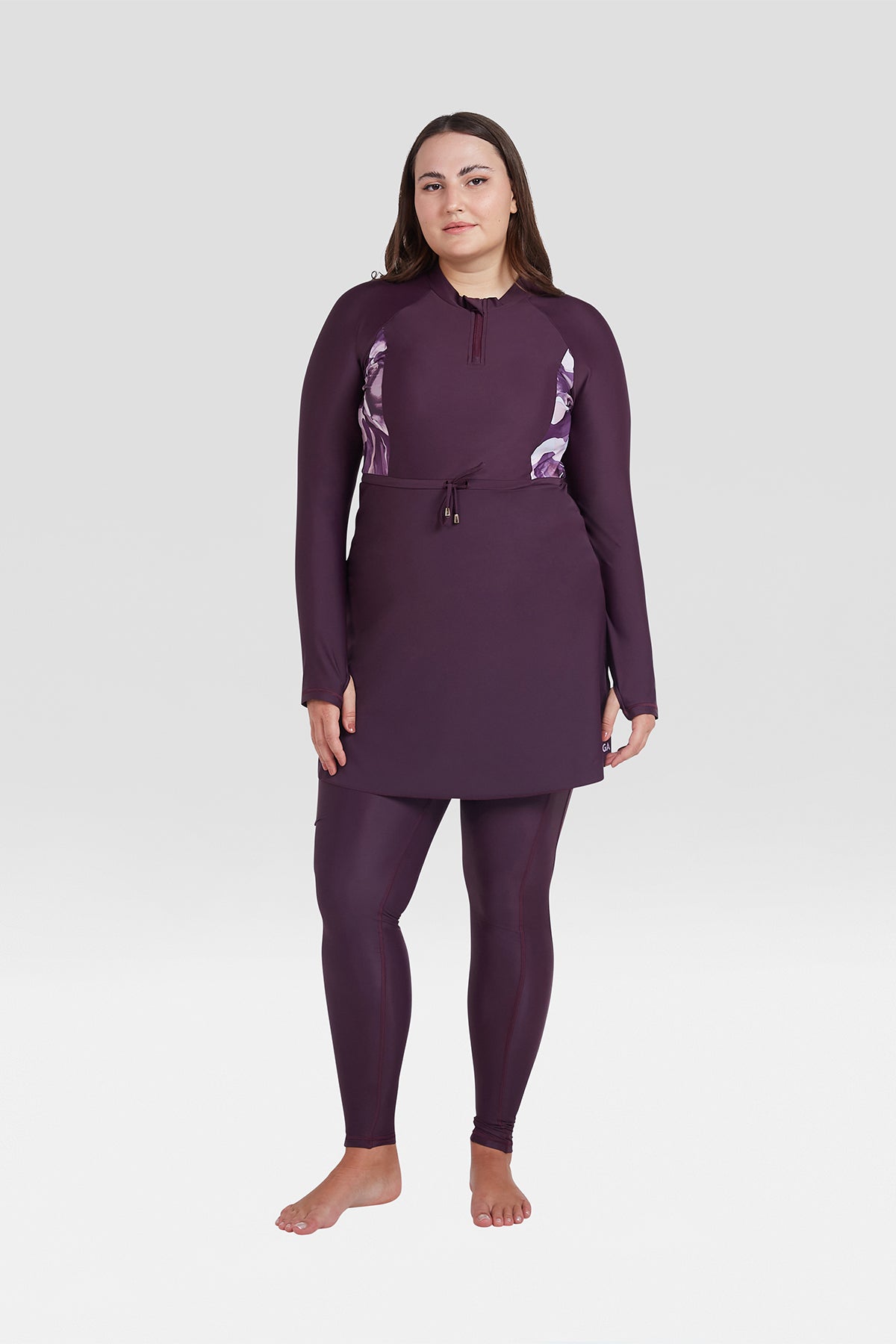 COEGA Ladies Modest Swimsuit - Skirted Two Piece Set