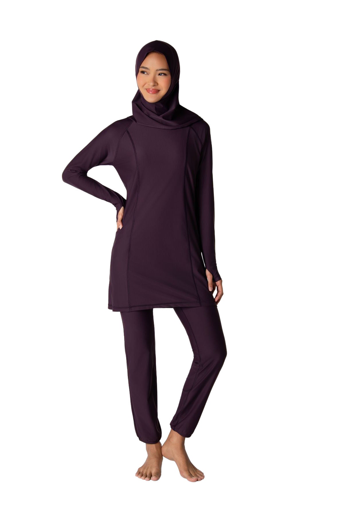 COEGA Ladies Modest Swim Suit - Three Piece Set