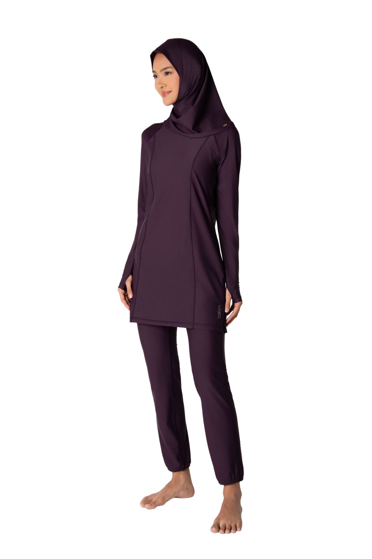 COEGA Ladies Modest Swim Suit - Three Piece Set