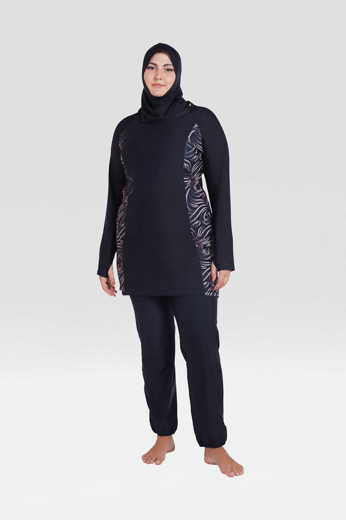 COEGA Ladies Modest Swim Suit - Three Piece Set