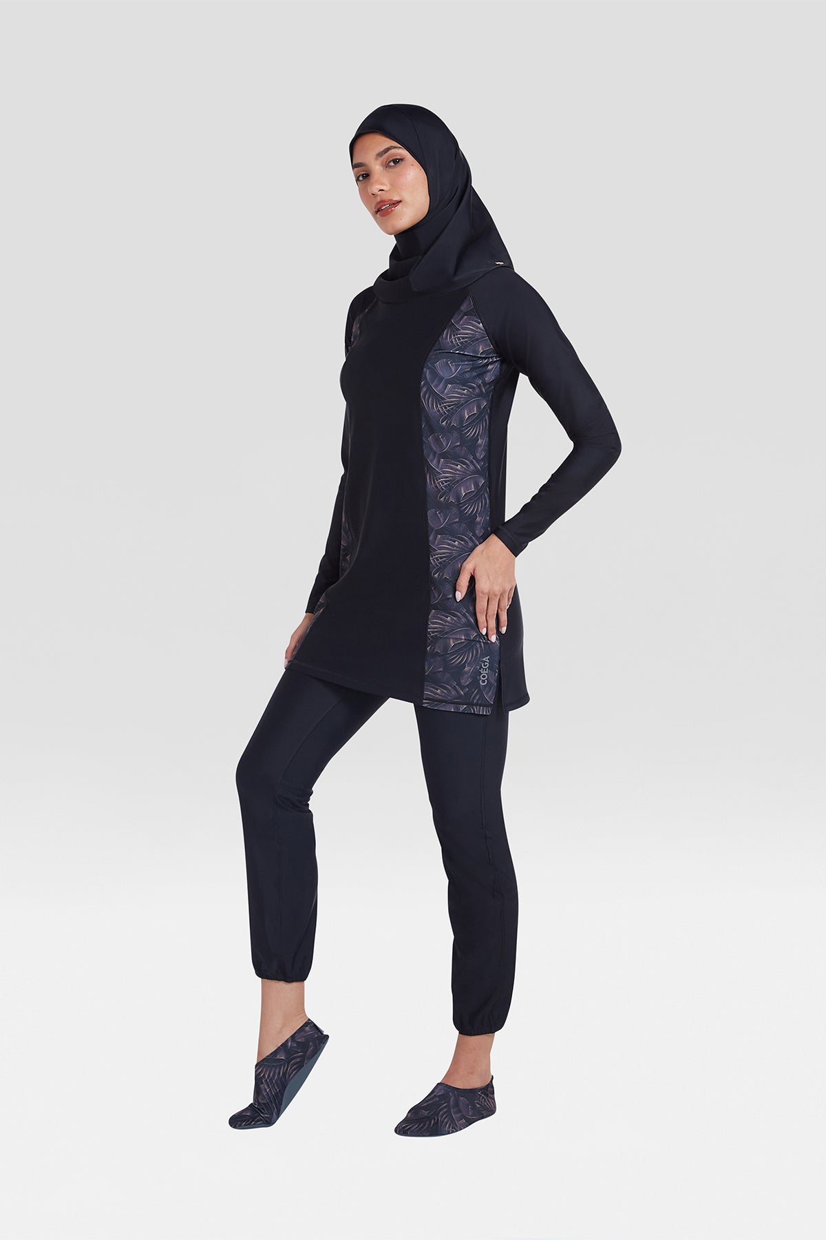 COEGA Ladies Modest Swim Suit - Three Piece Set